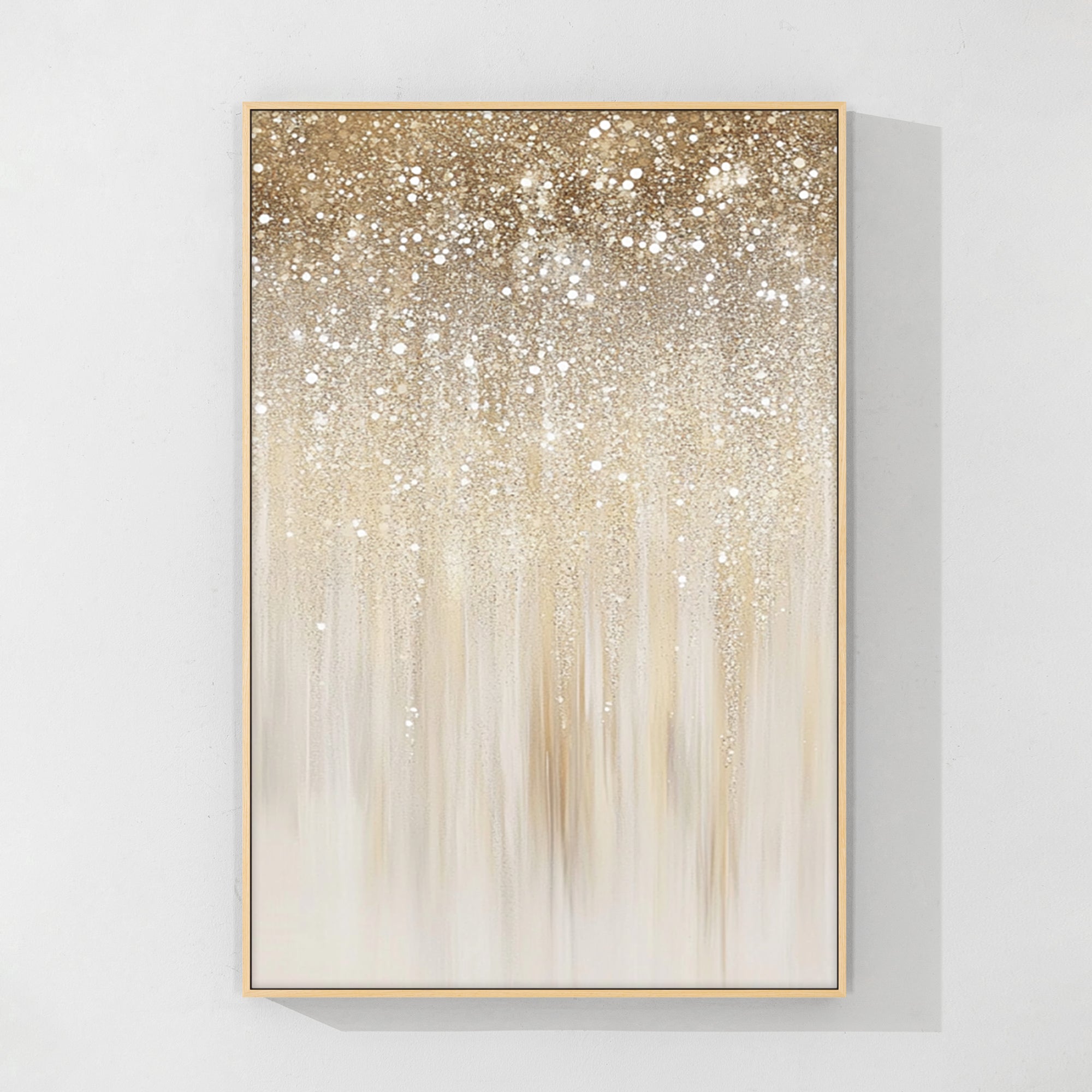 Glitter wall art_7art803
