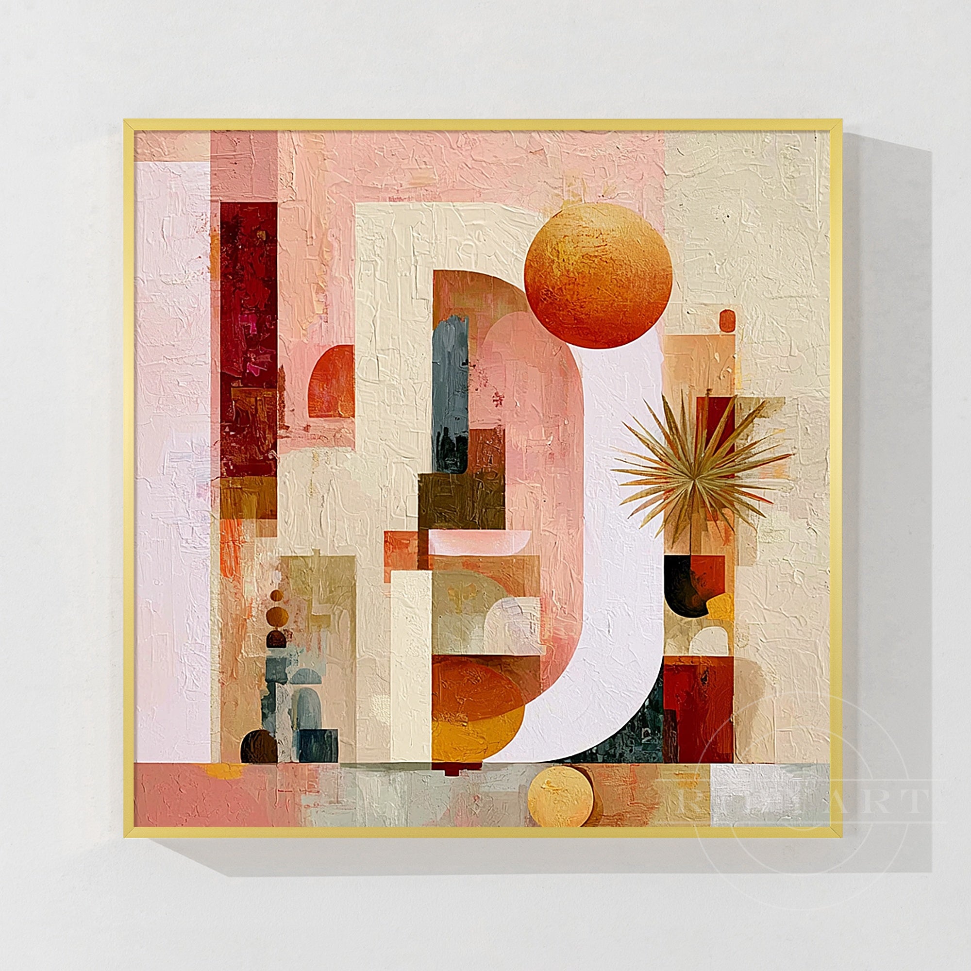 Abstraktní nástěnné umění_CHE0800