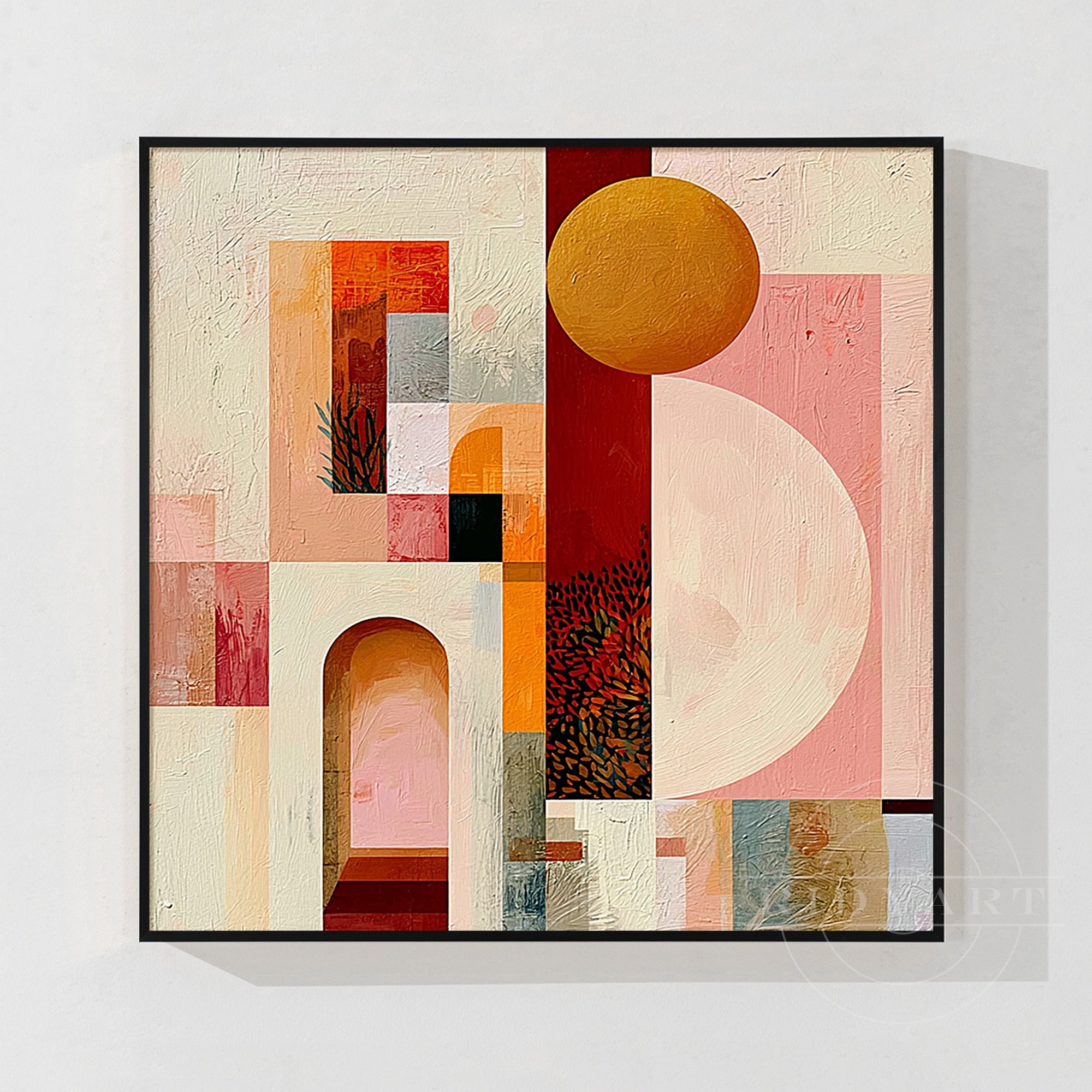 Abstract wall art_CHE0802