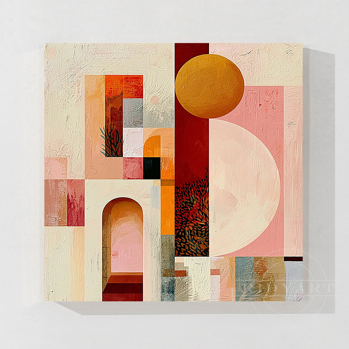 Abstract wall art_CHE0802