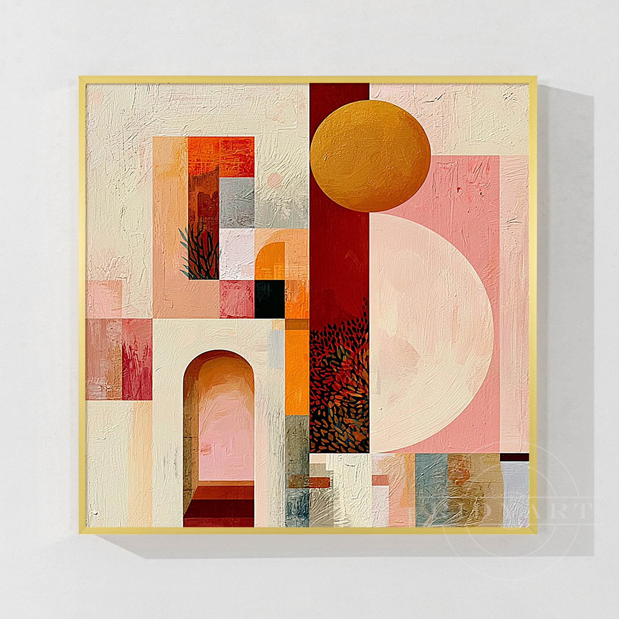 Abstract wall art_CHE0802
