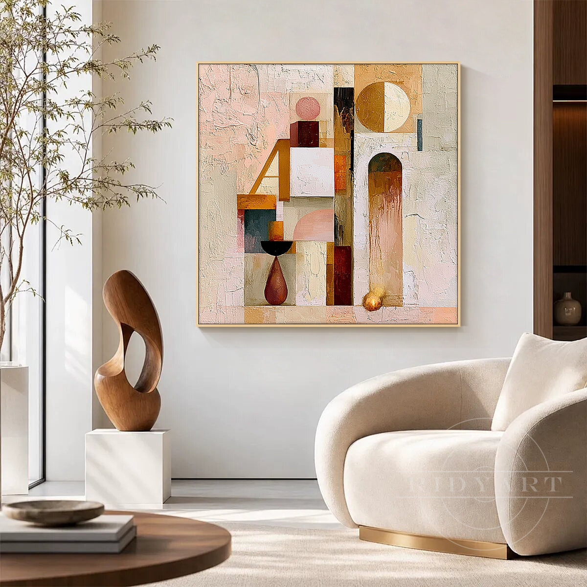 Abstract wall art_CHE0803