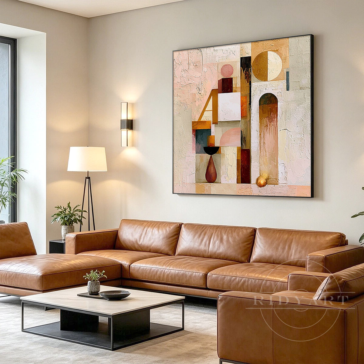 Abstract wall art_CHE0803