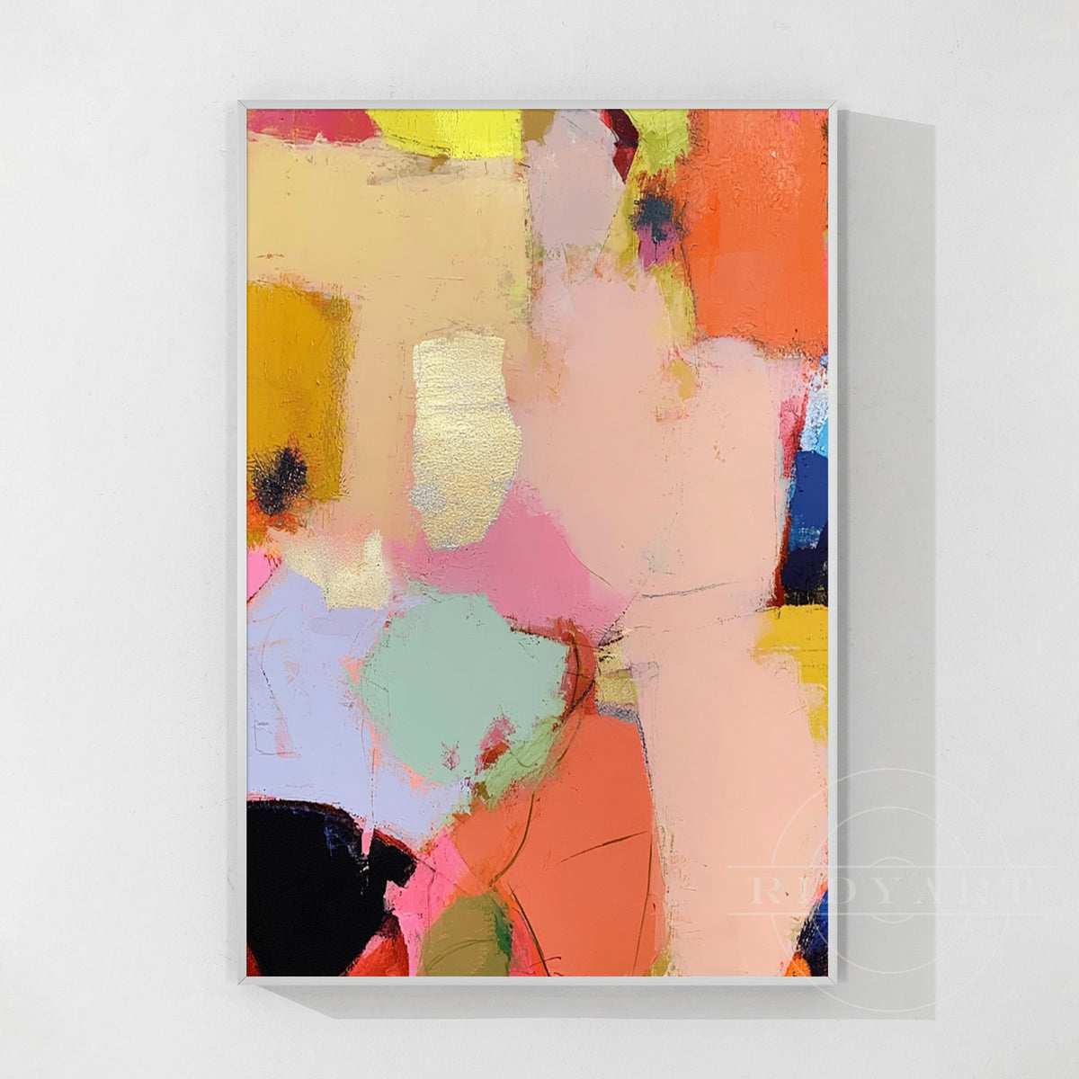 Abstracte Muurkunst_ART886