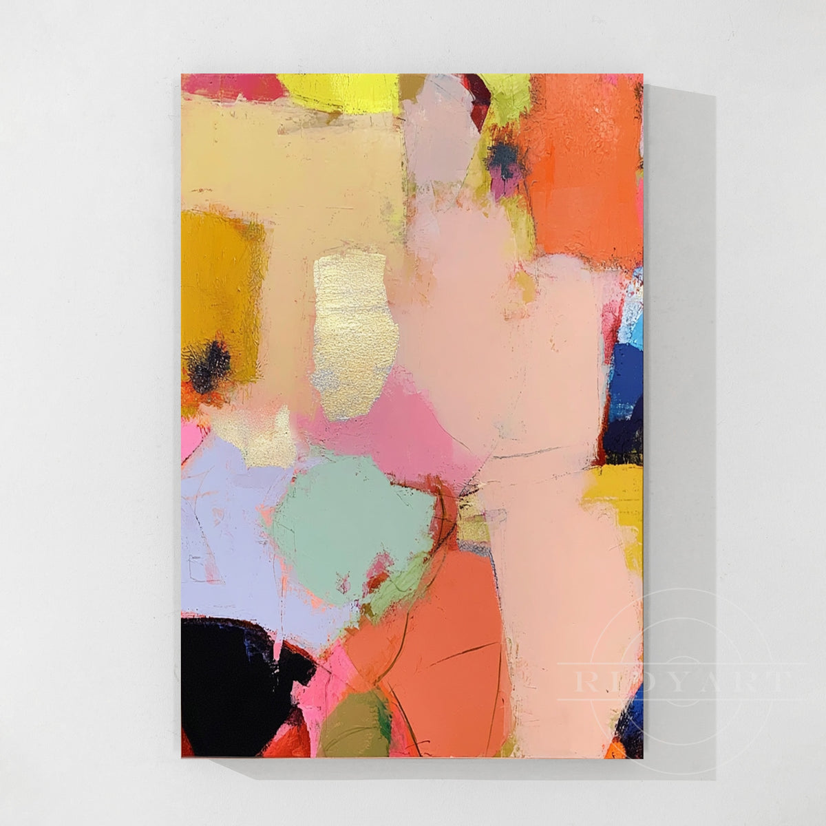 Abstracte Muurkunst_ART886