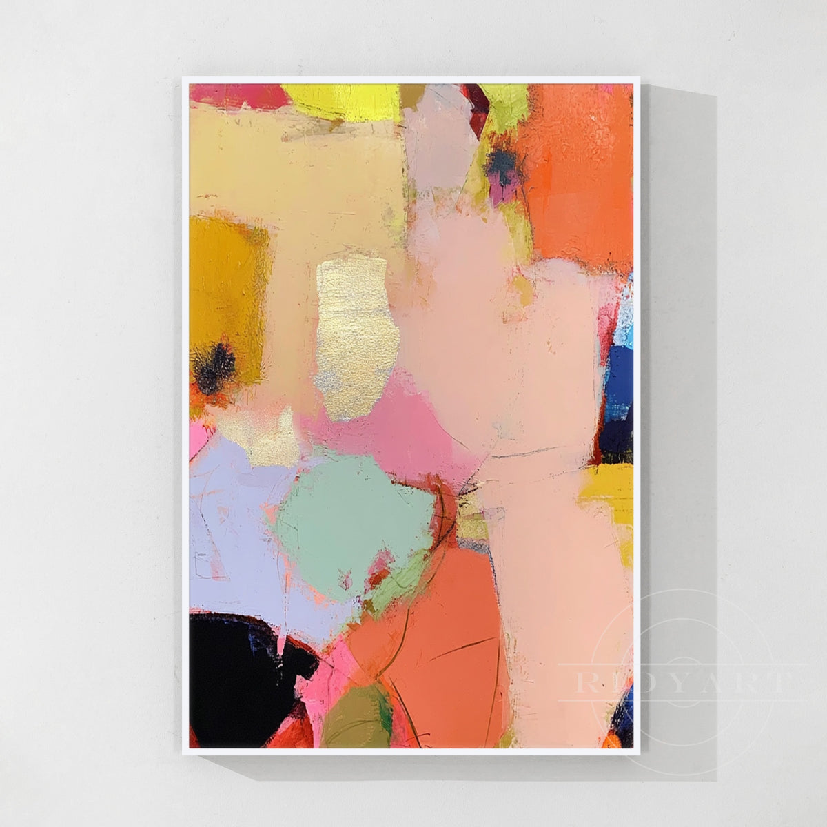 Abstracte Muurkunst_ART886