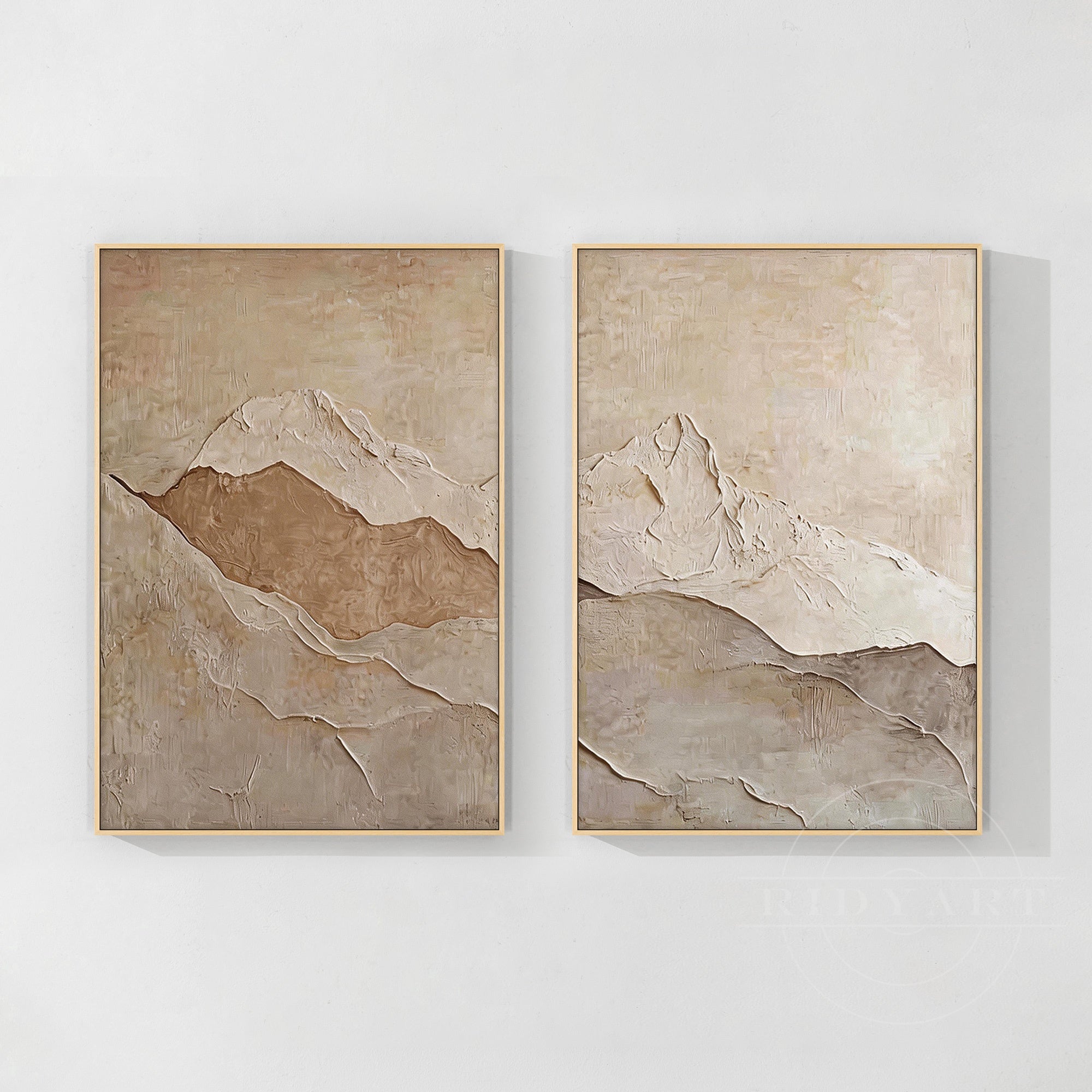 لوحة جدارية تجريدية_BA0985