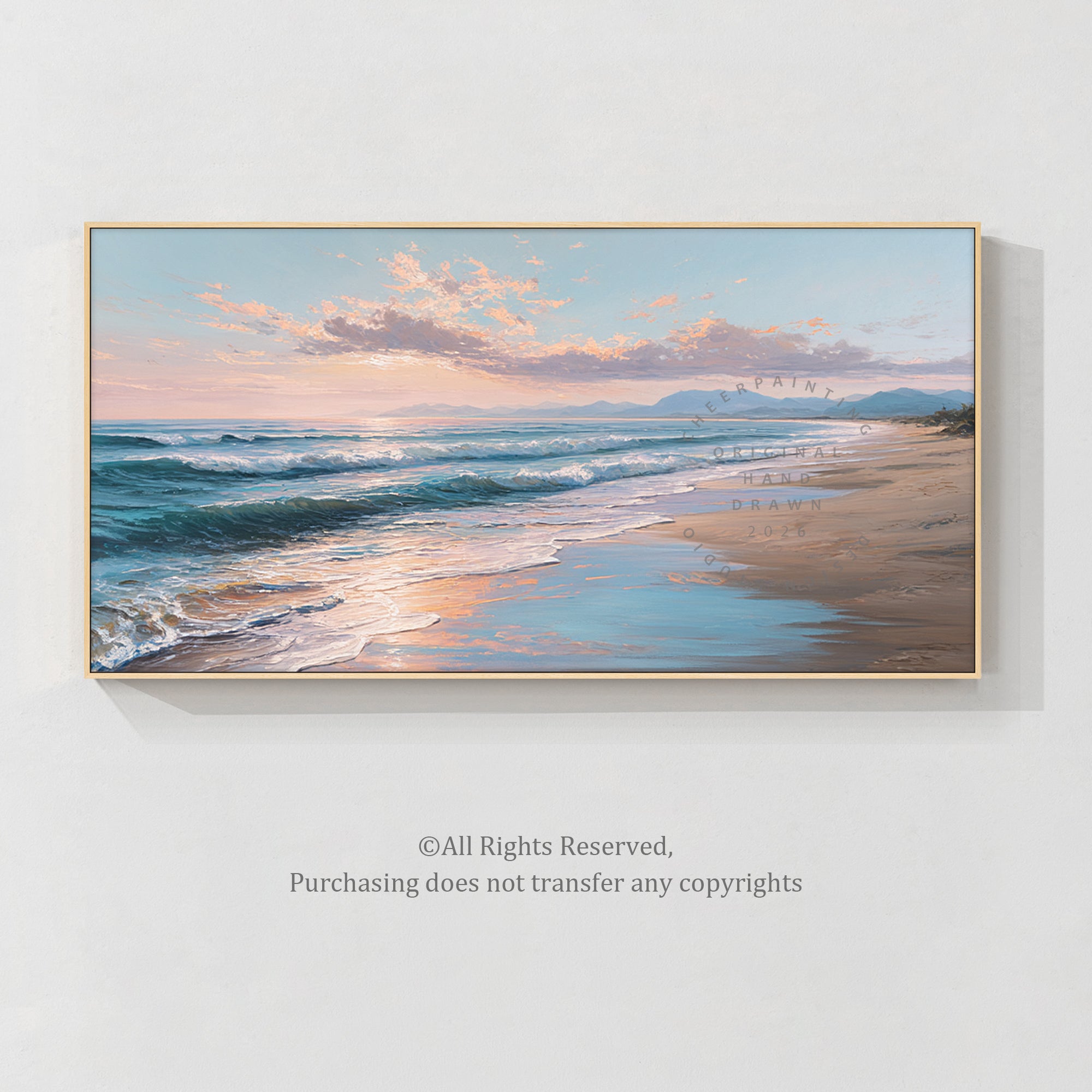 Arte de pared paisaje marino_0106