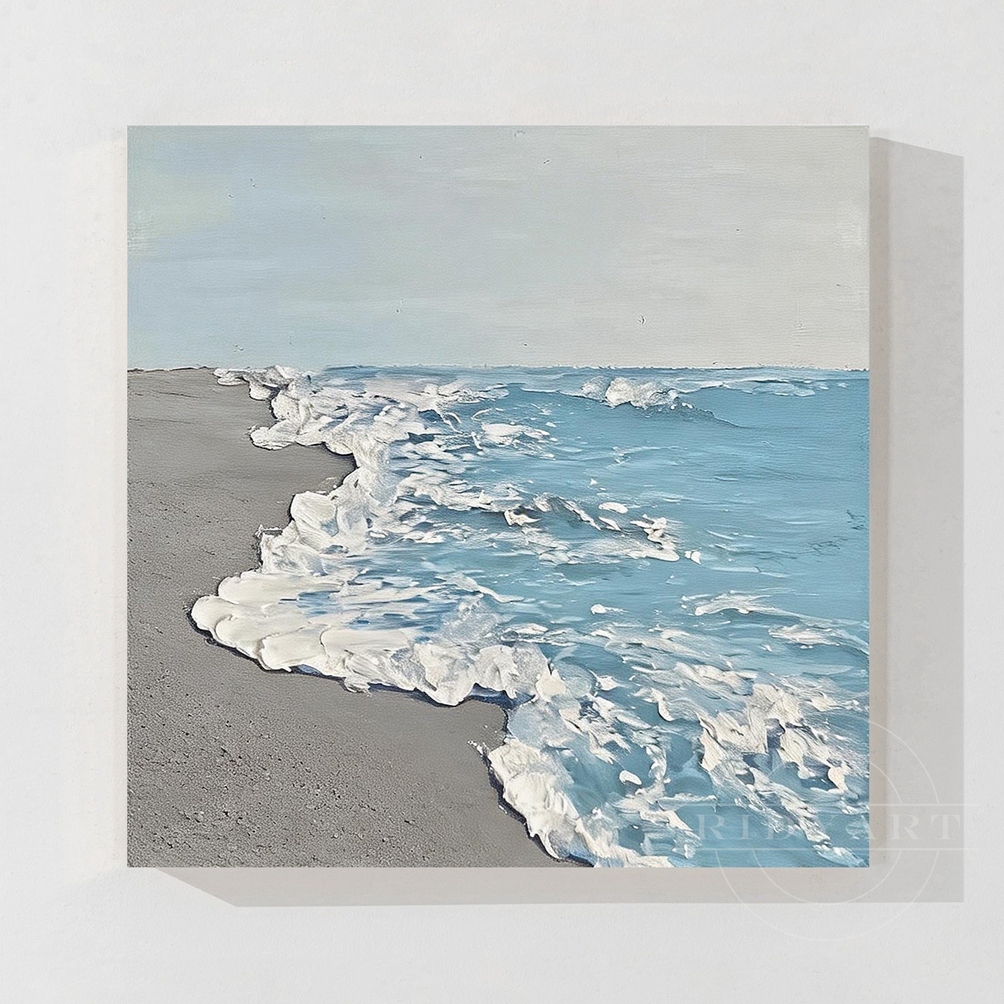 Abstrakte Wandkunst BA047