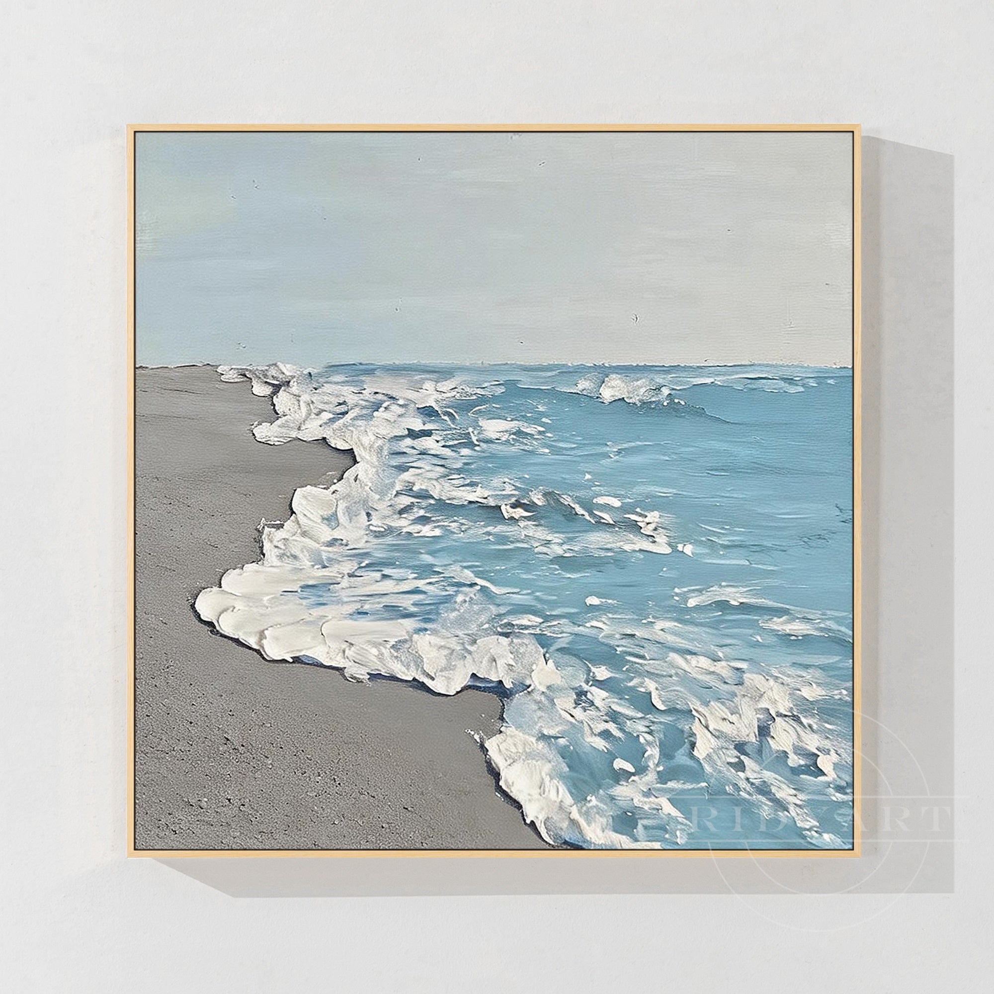 Abstrakte Wandkunst BA047