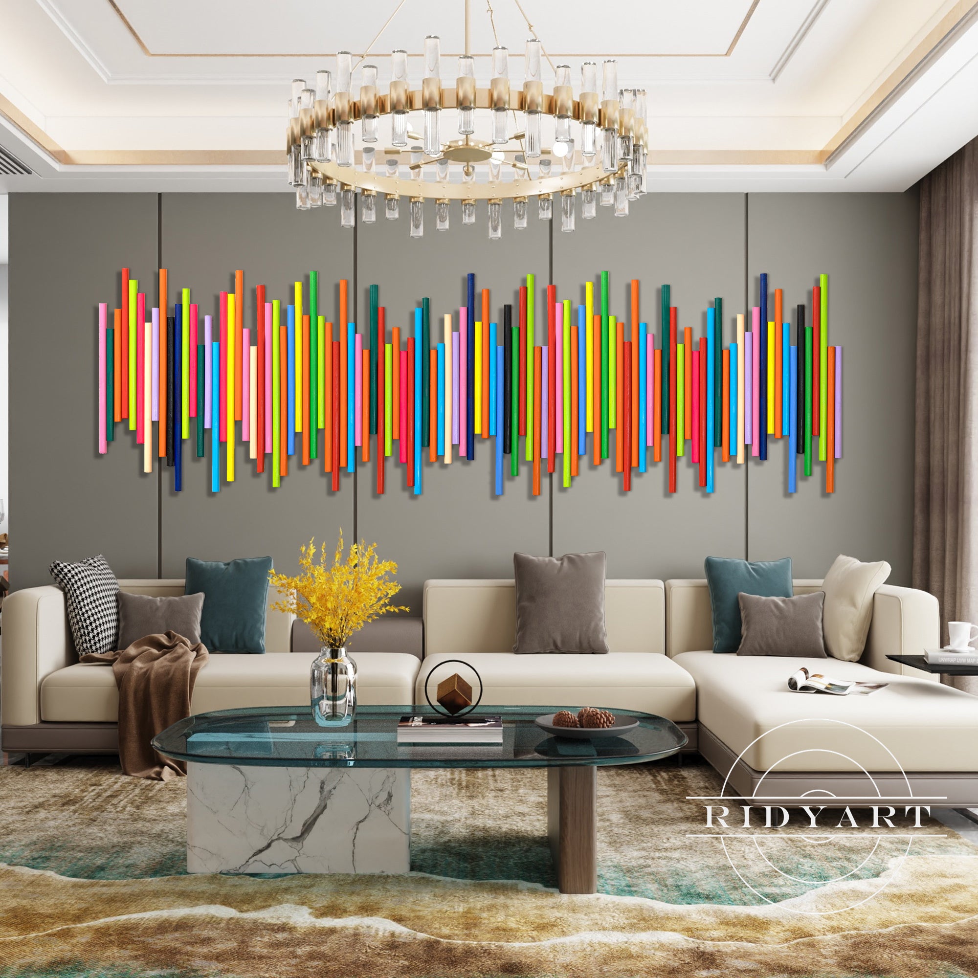 Wood wall art_7ART787