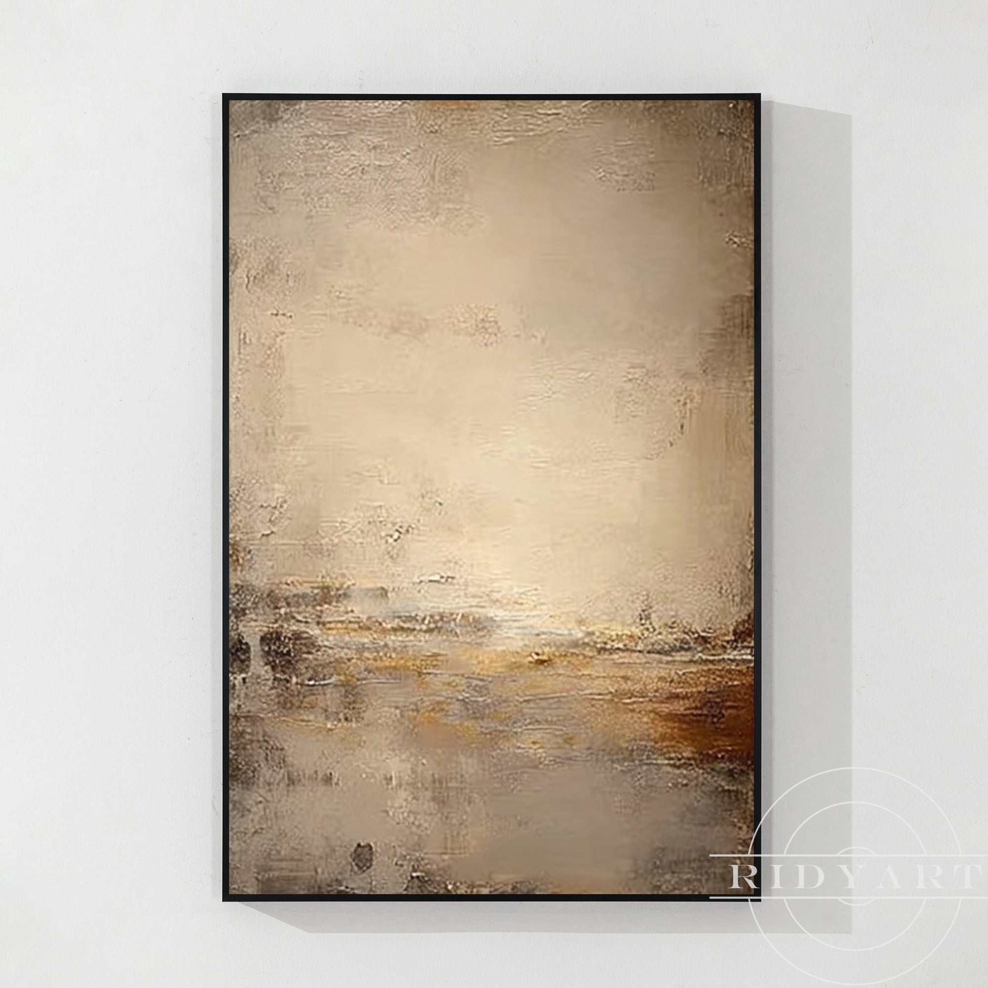 Abstrakte Wandkunst _BA0957