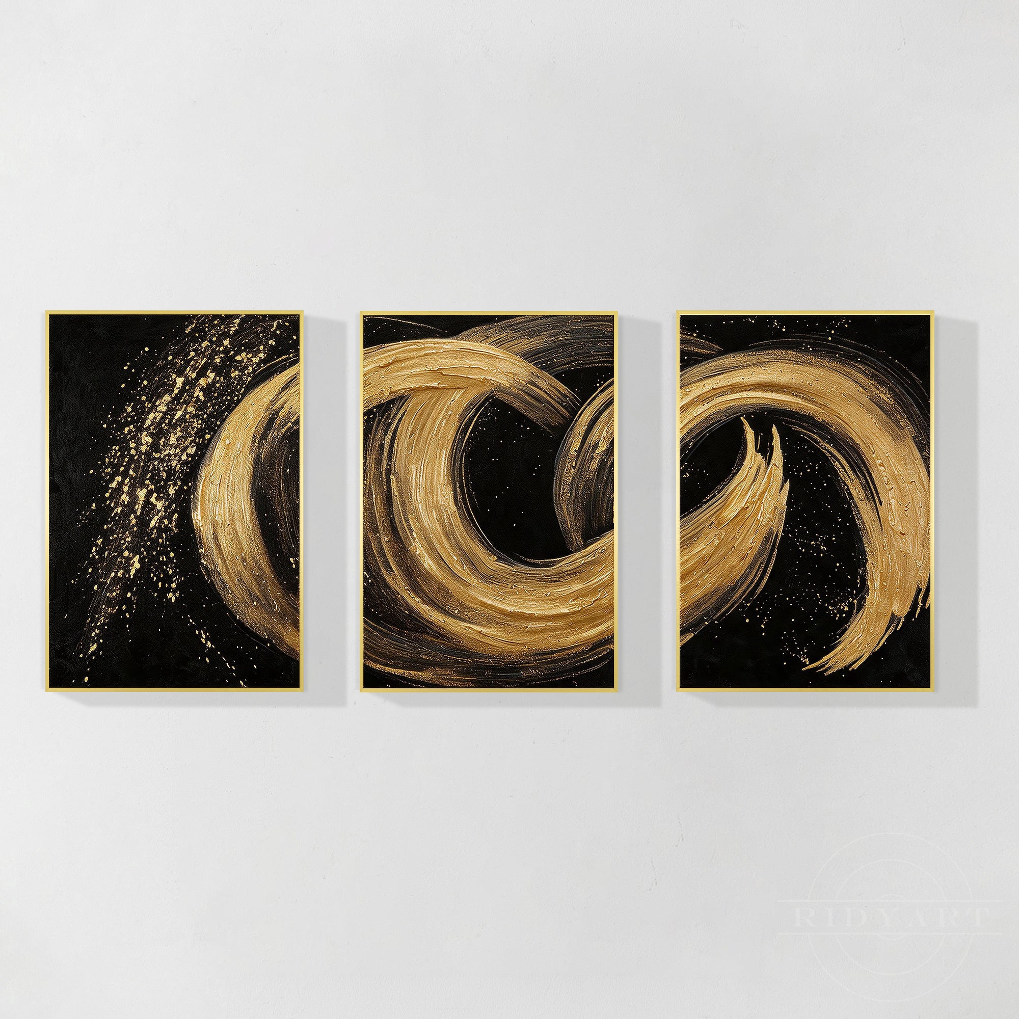Abstract wall art_7art861