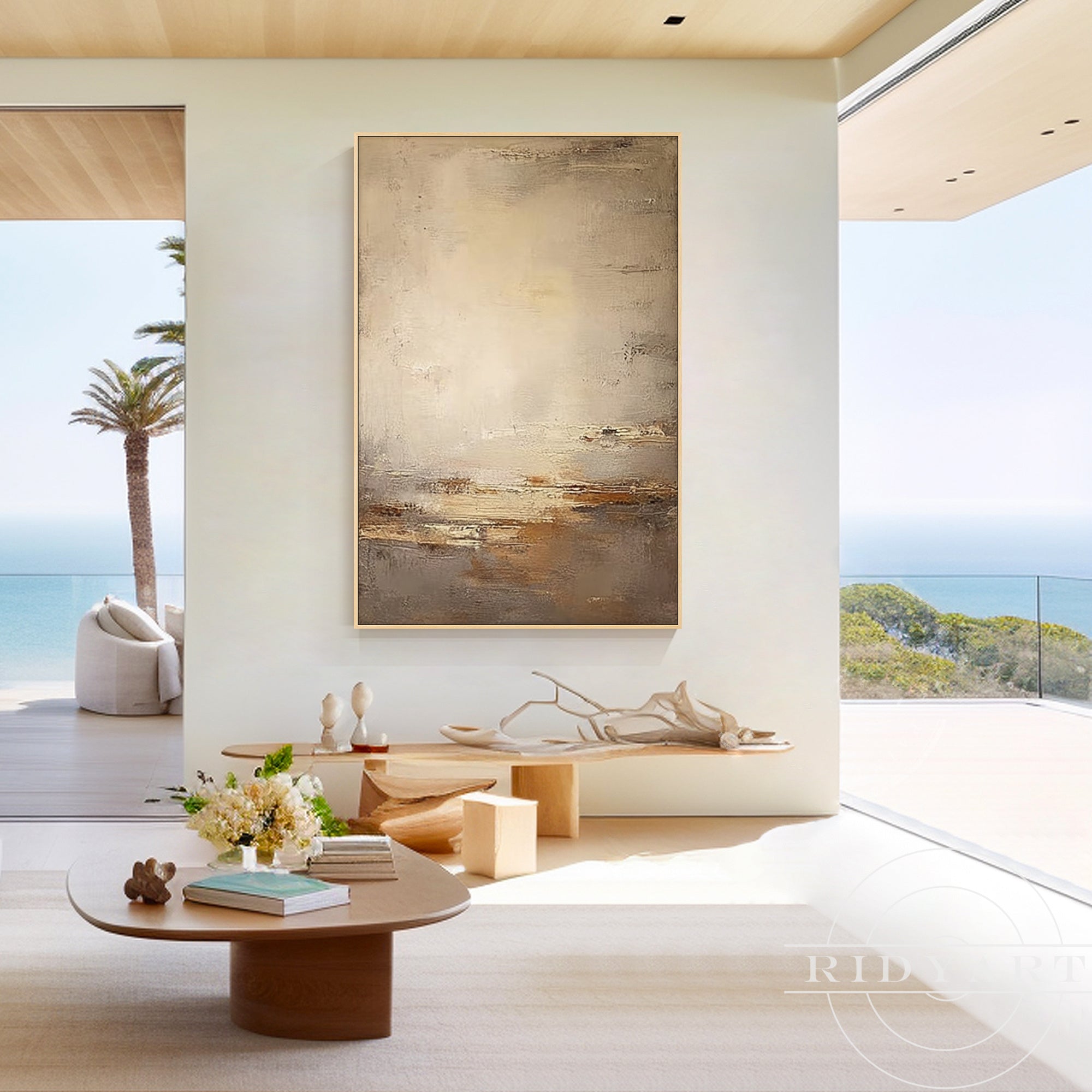 Abstract wall Art _BA0958