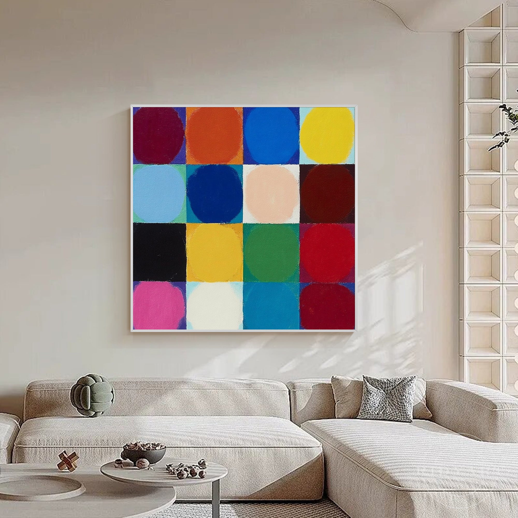 Abstract wall art_7art849
