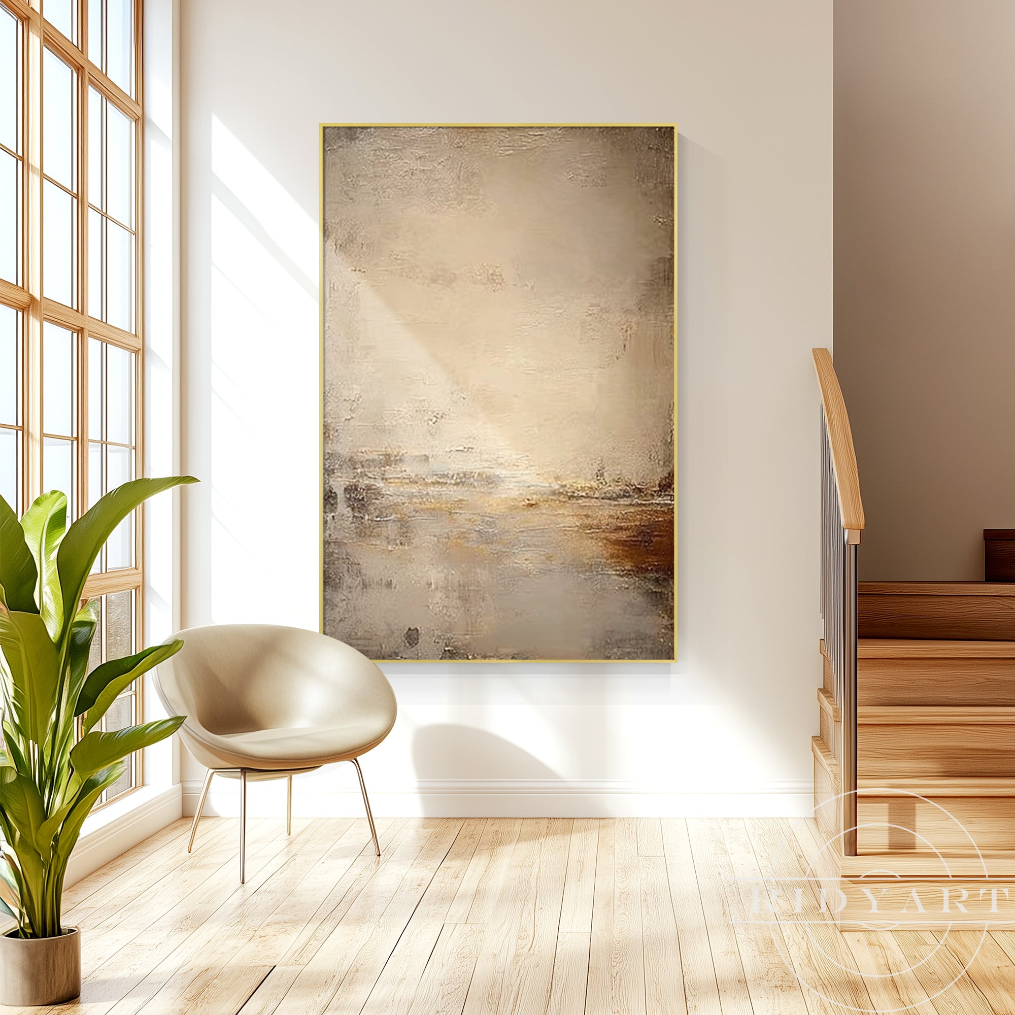 Abstrakte Wandkunst _BA0957