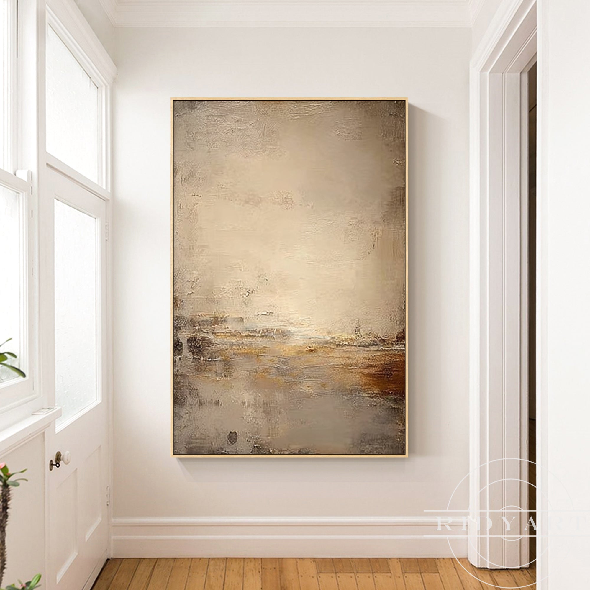 Abstrakte Wandkunst _BA0957