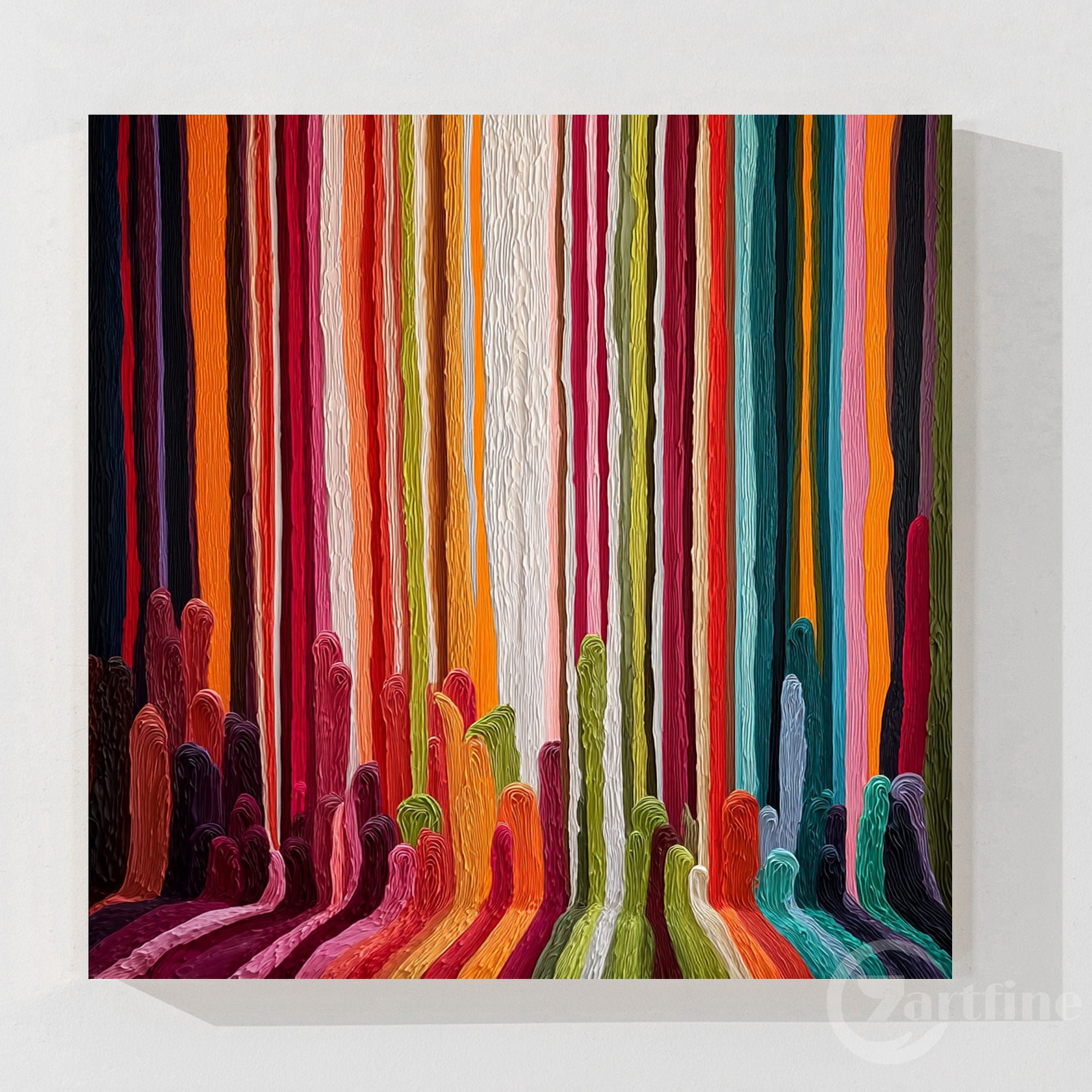 فن جداري تجريدي_7art848
