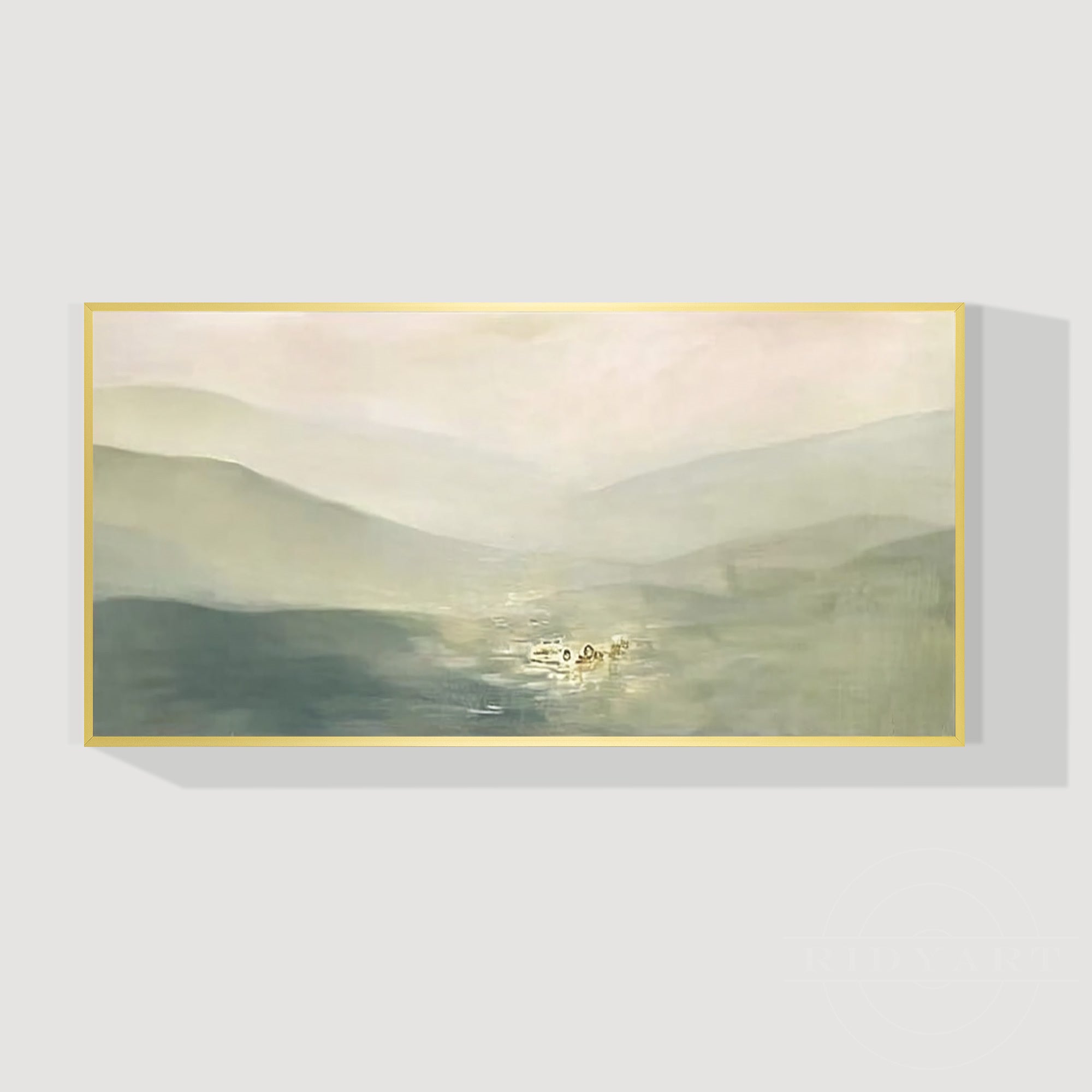 Arte de pared paisajístico _027