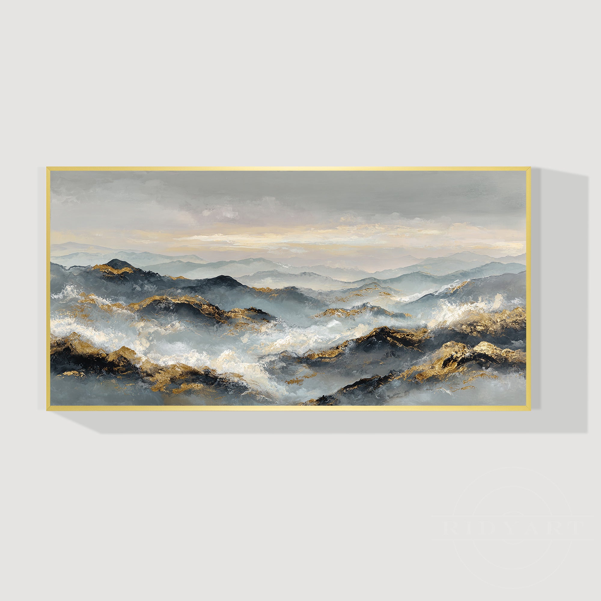 Arte de parede paisagística _030