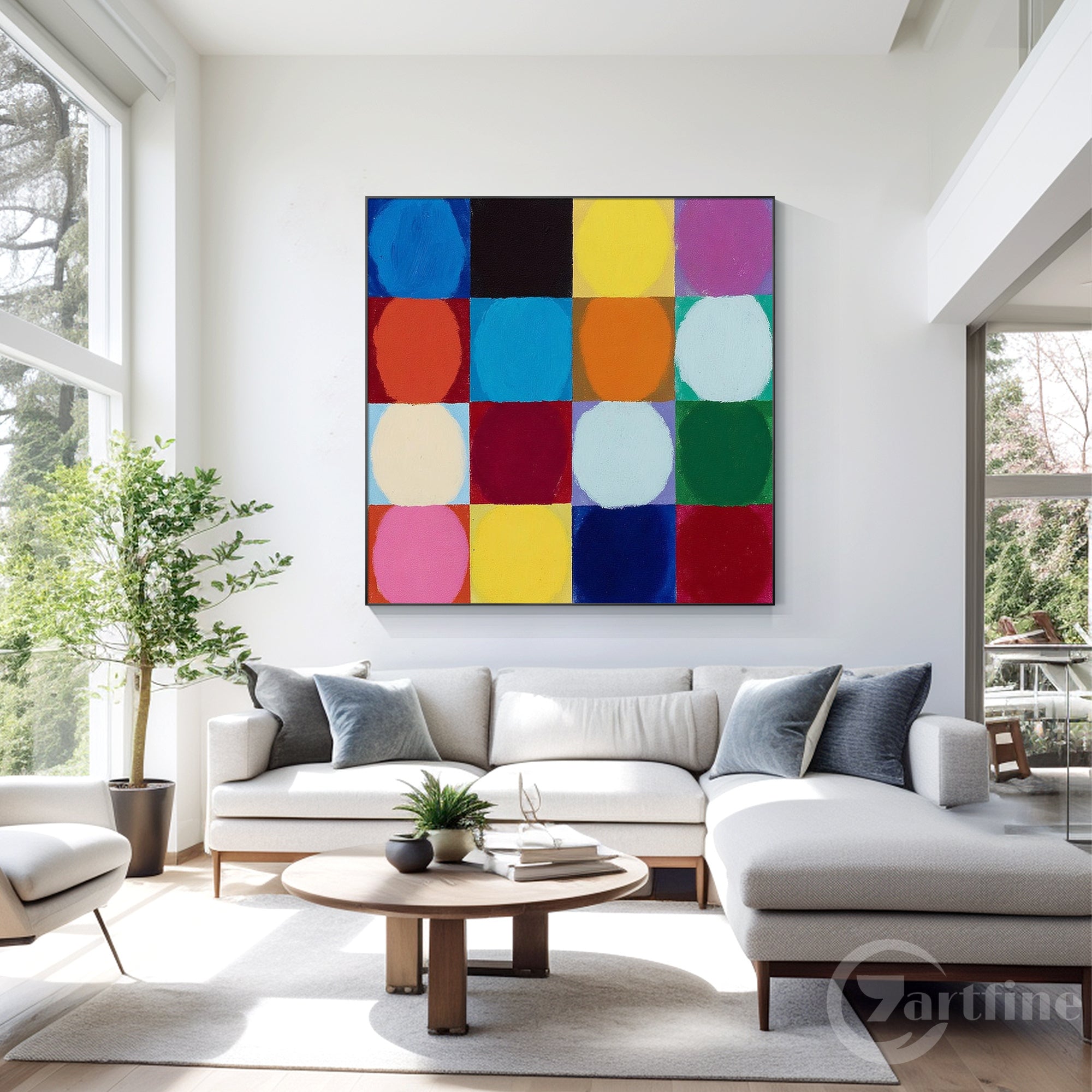 Arte abstracto para pared_7art850