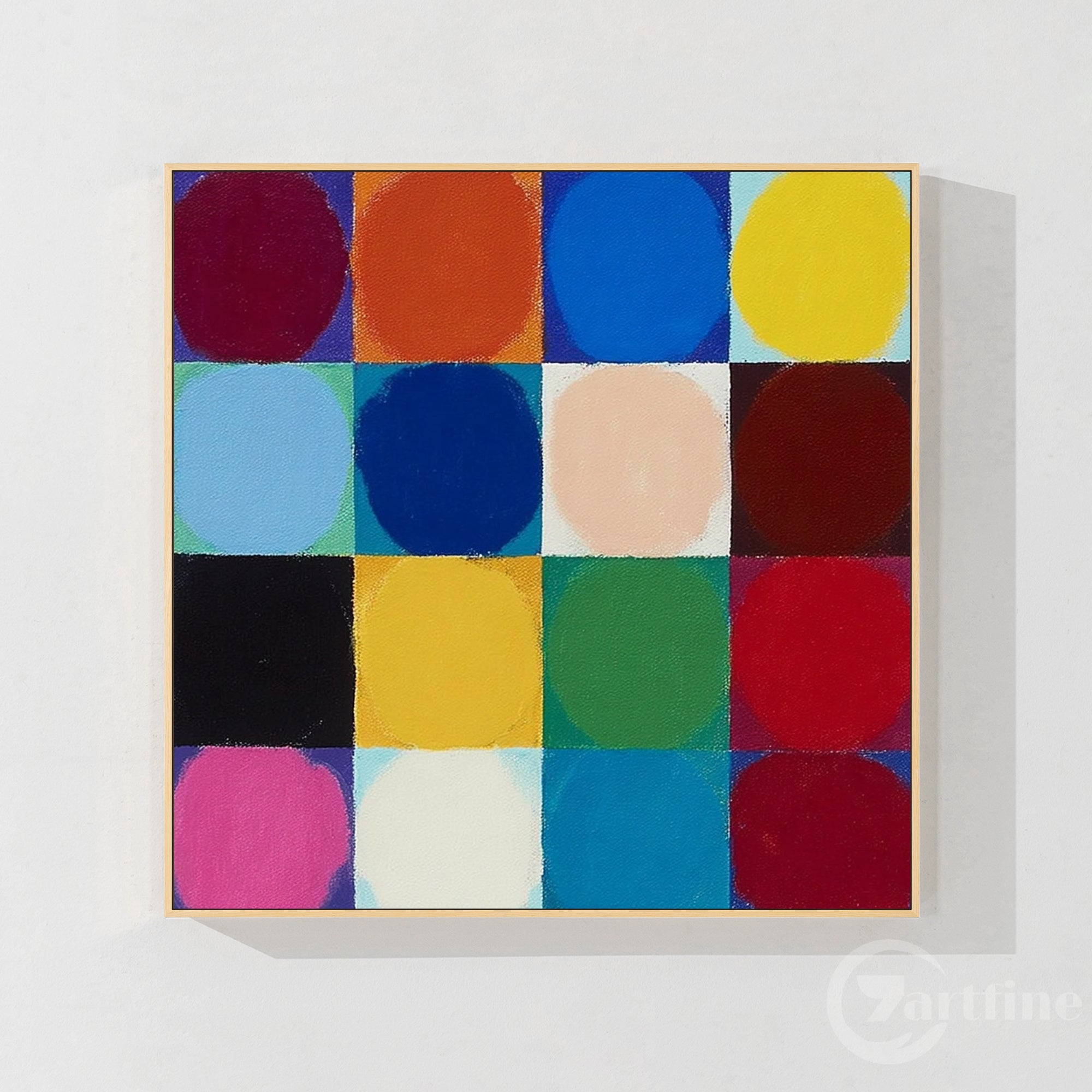 Abstract wall art_7art849