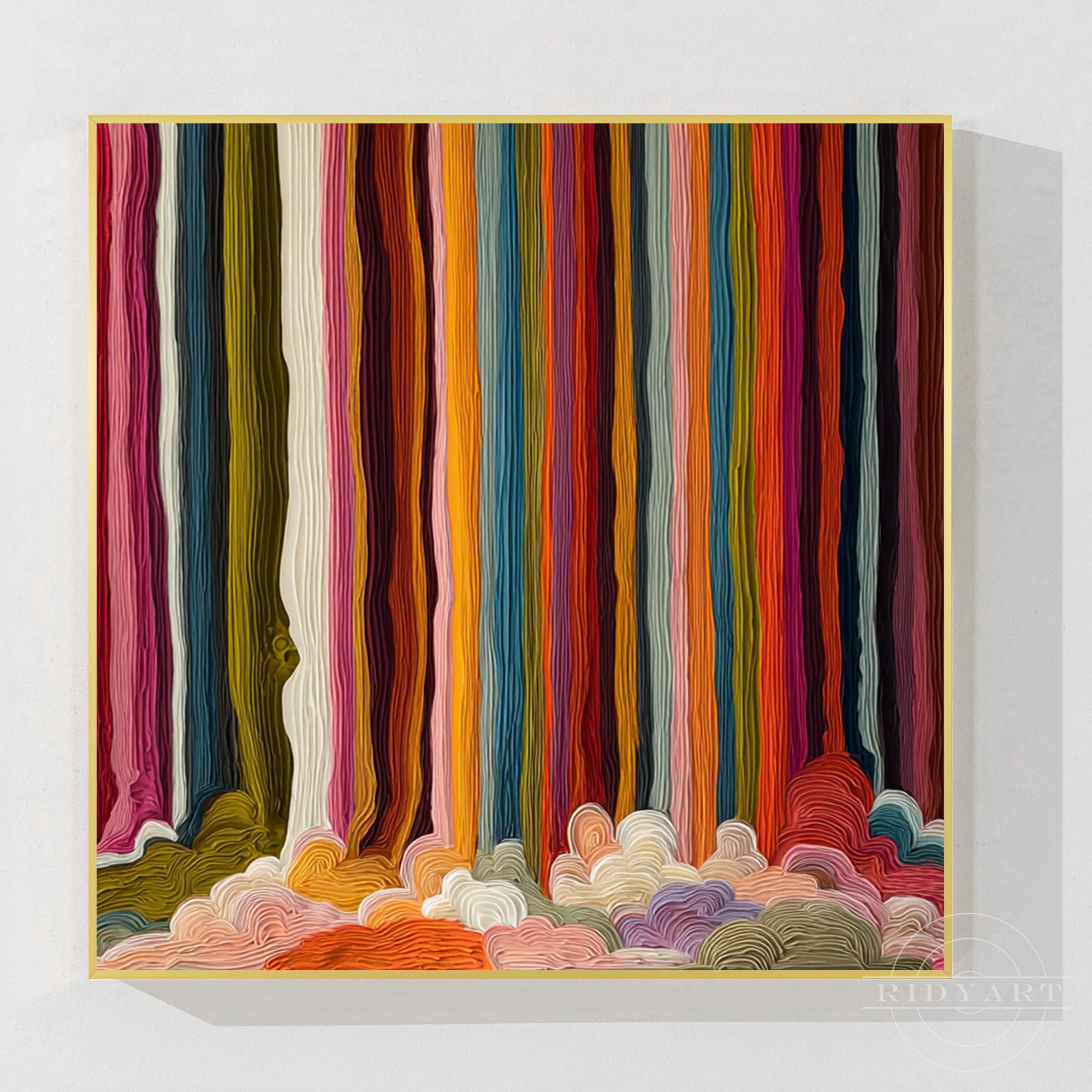 Abstract wall art_7art851