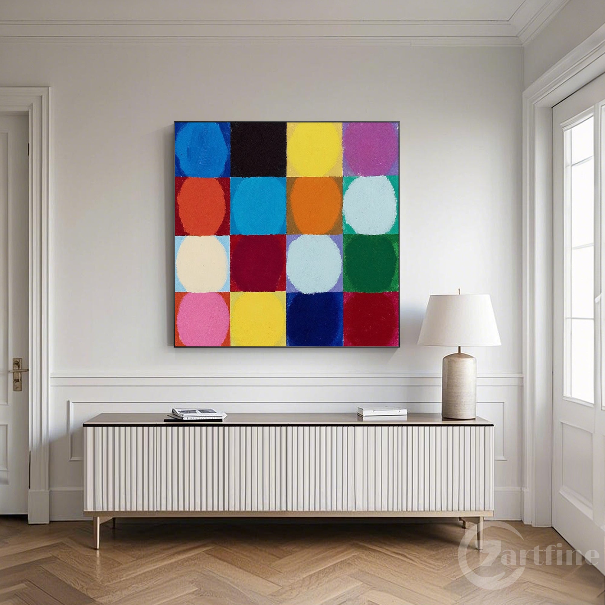 Arte abstracto para pared_7art850
