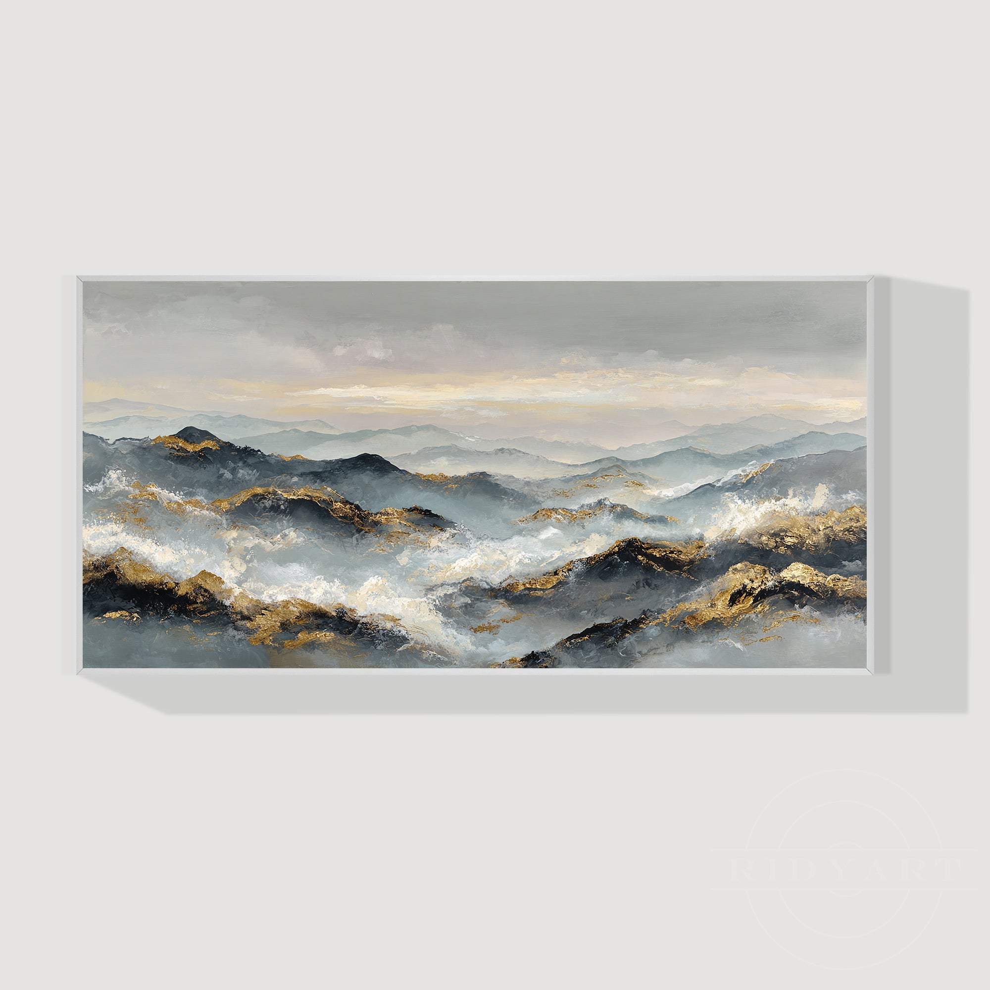 Arte de parede paisagística _030