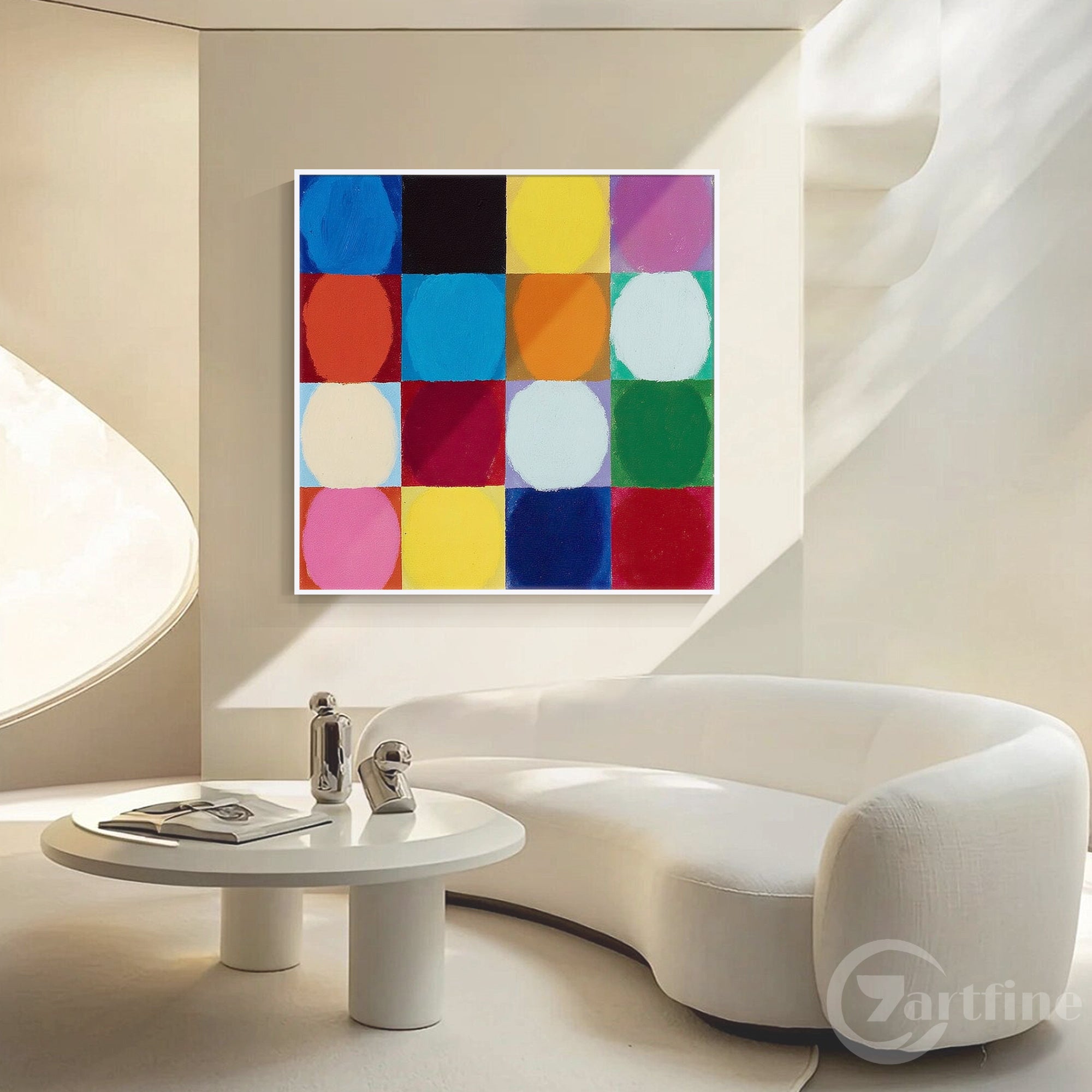 Arte abstracto para pared_7art850