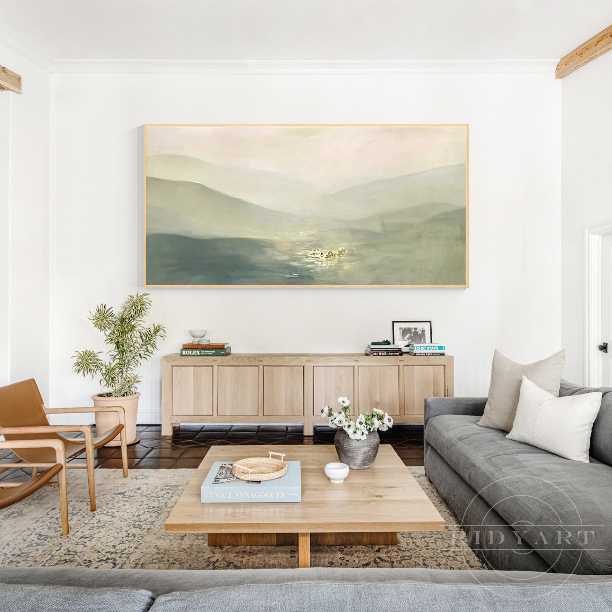 Arte de pared paisajístico _027