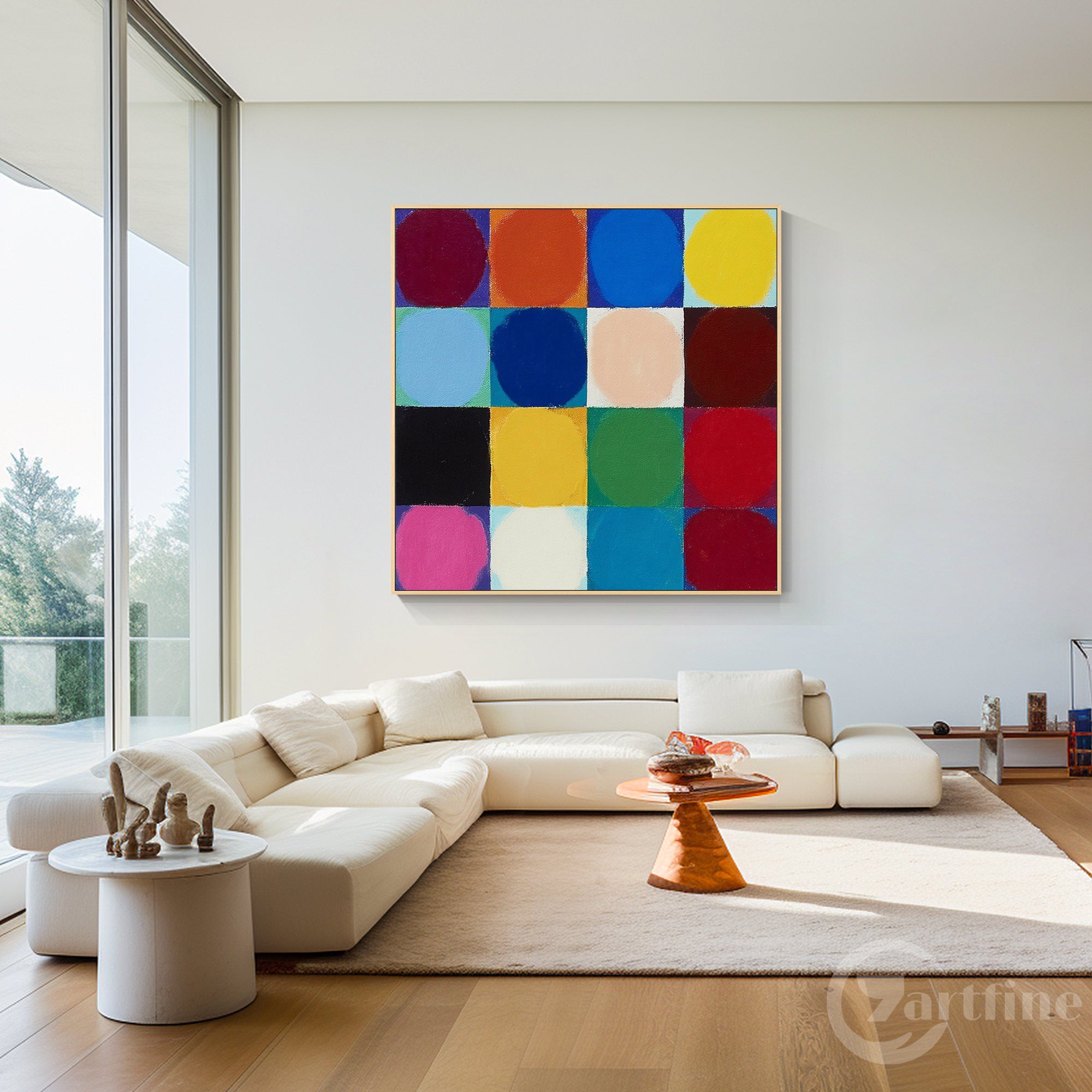 Abstract wall art_7art849