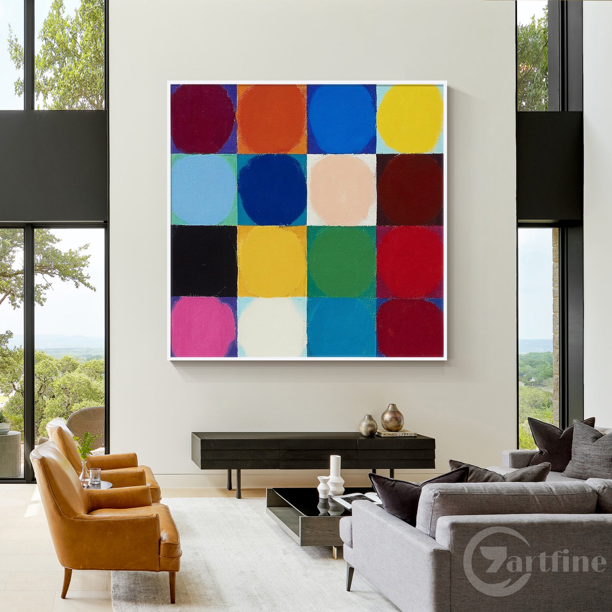 Abstract wall art_7art849