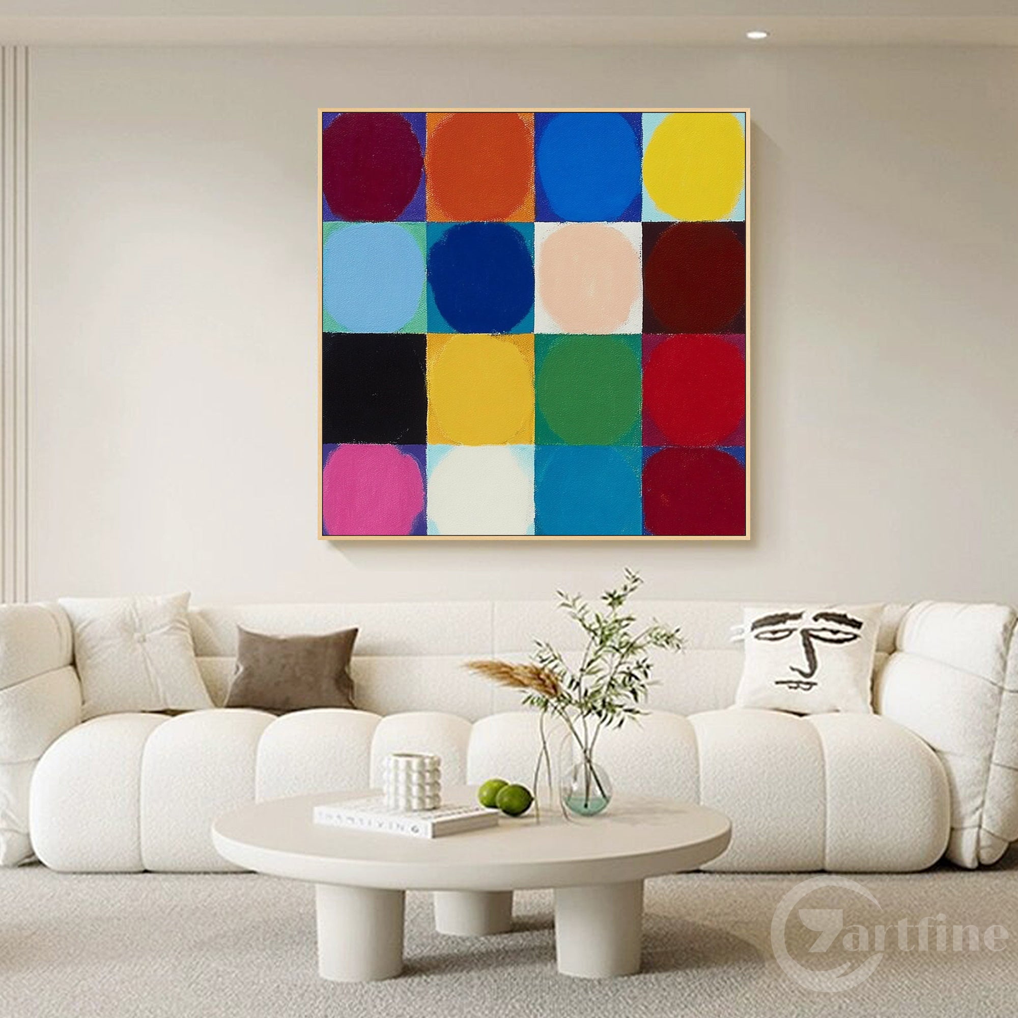 Abstract wall art_7art849