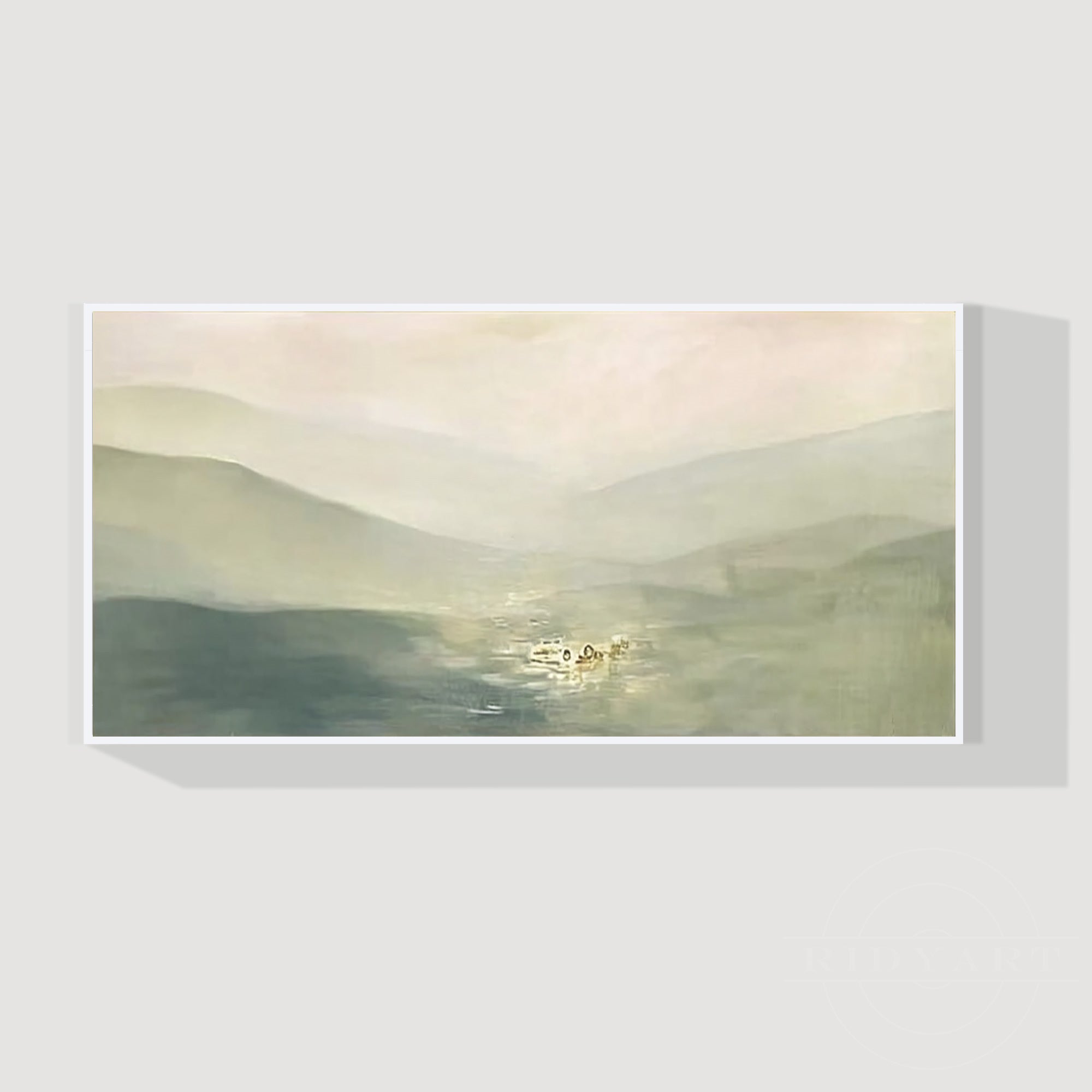 Arte de pared paisajístico _027