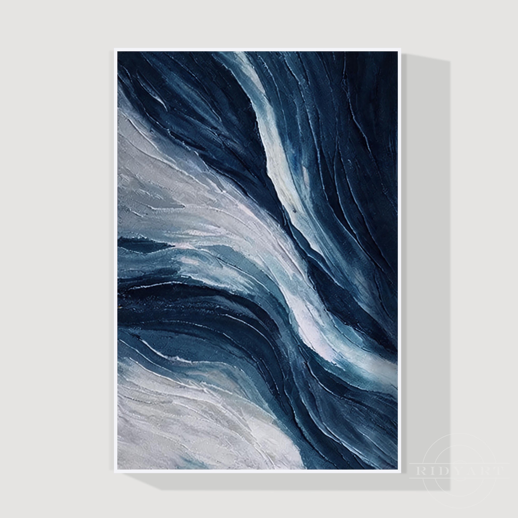 Abstrakt vægkunst_7art854