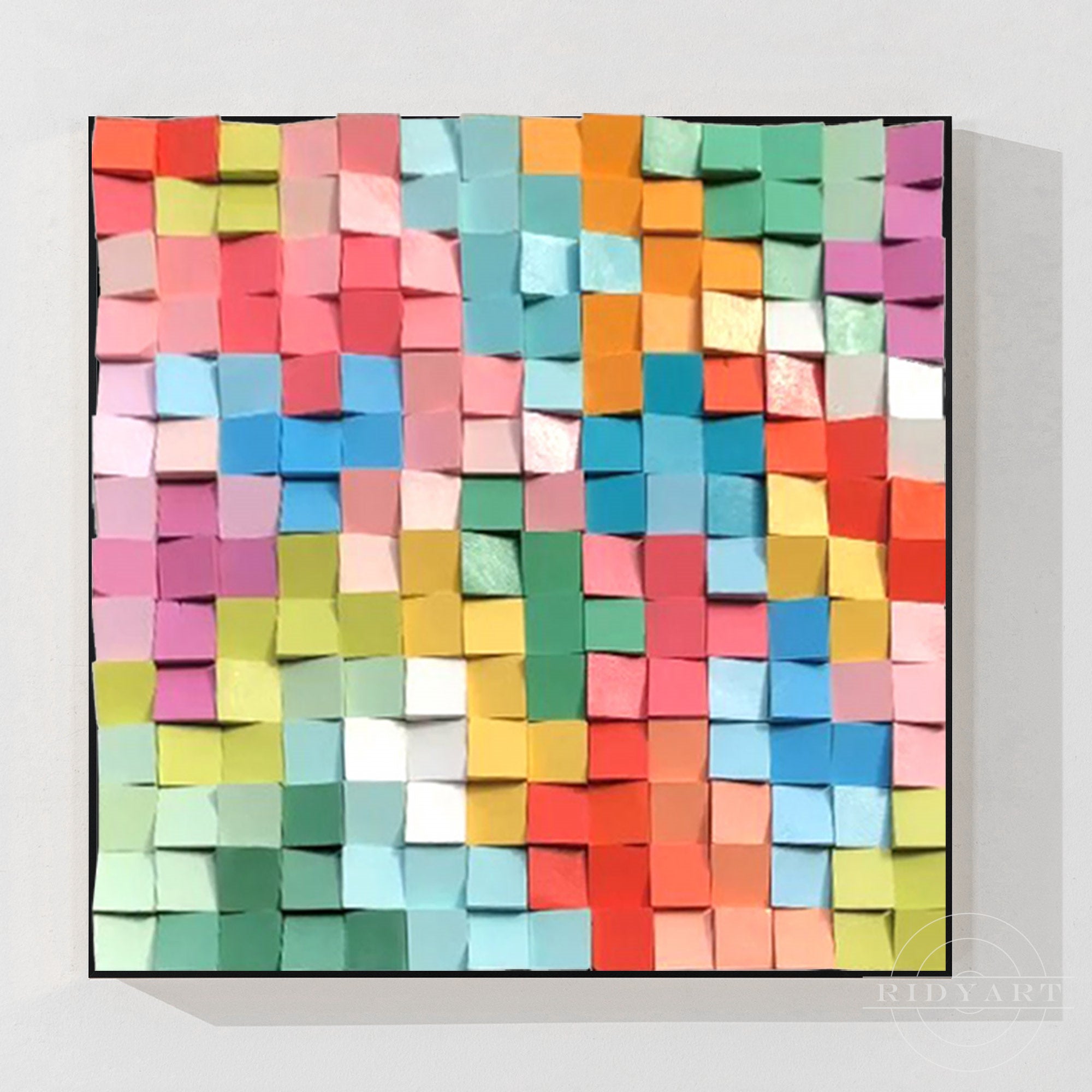 فن جداري خشبي_7art071