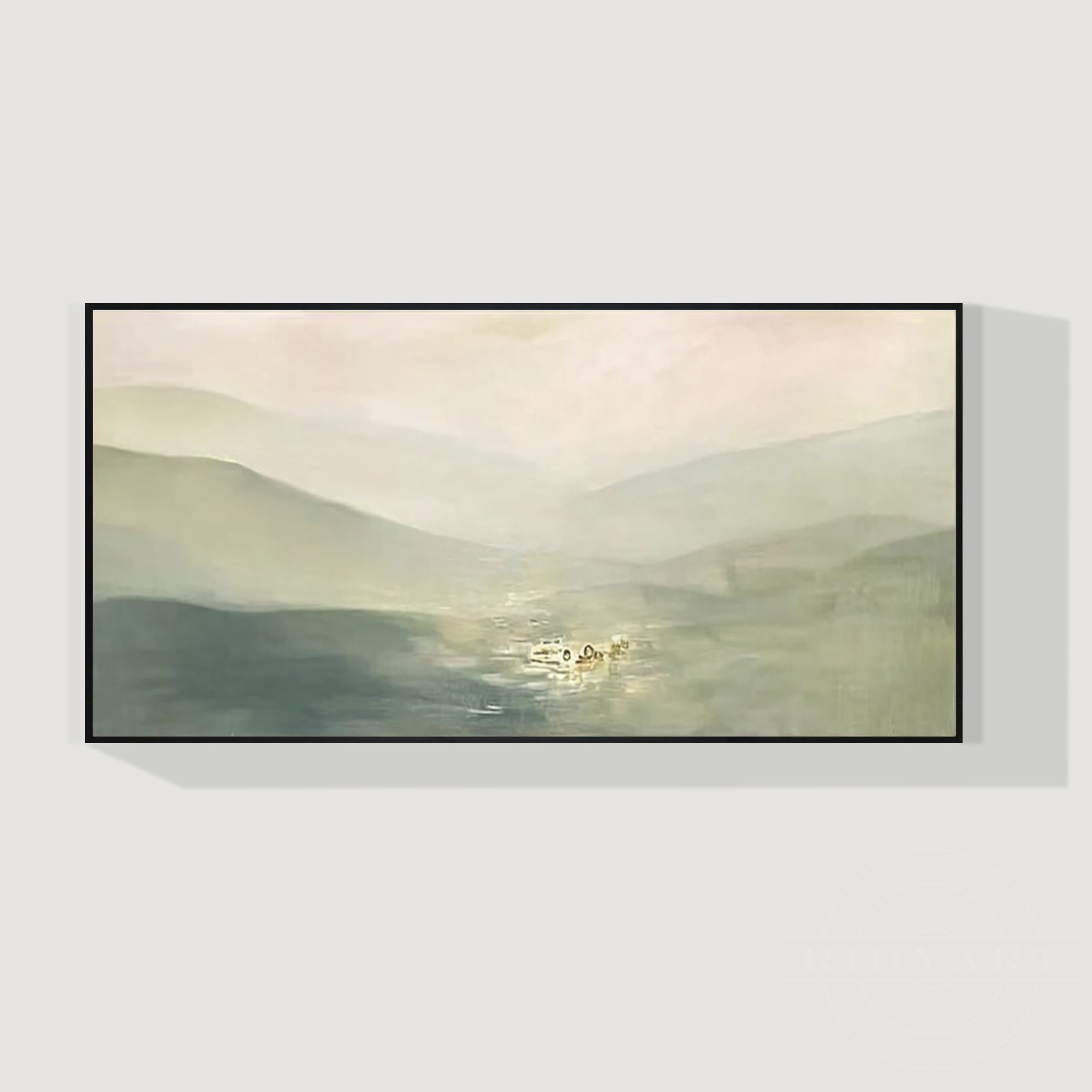 Arte de pared paisajístico _027
