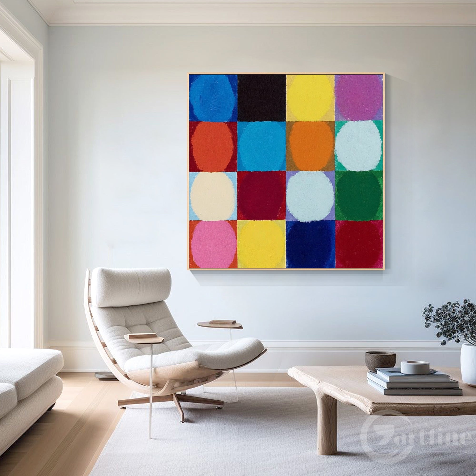 Arte abstracto para pared_7art850