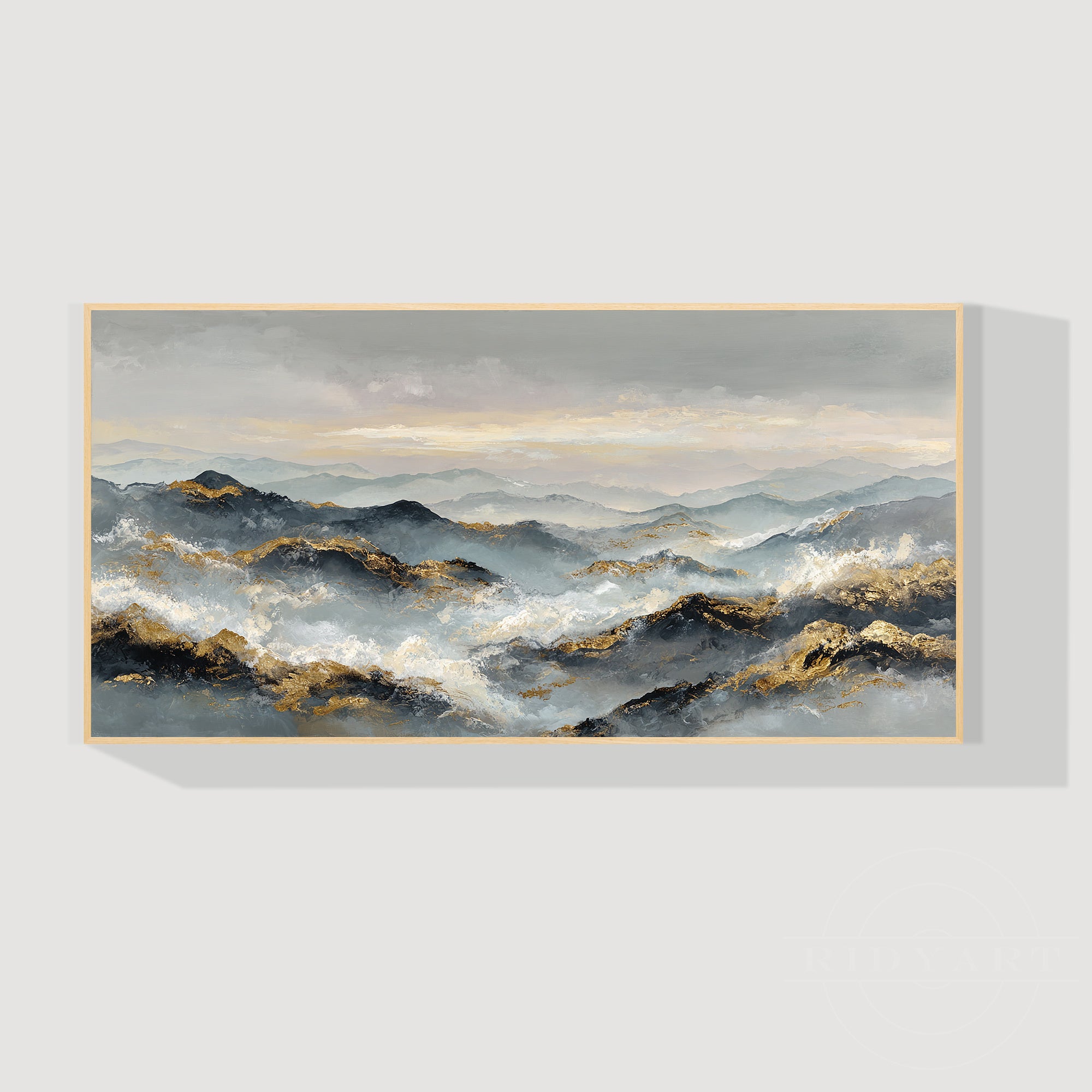 Arte de parede paisagística _030
