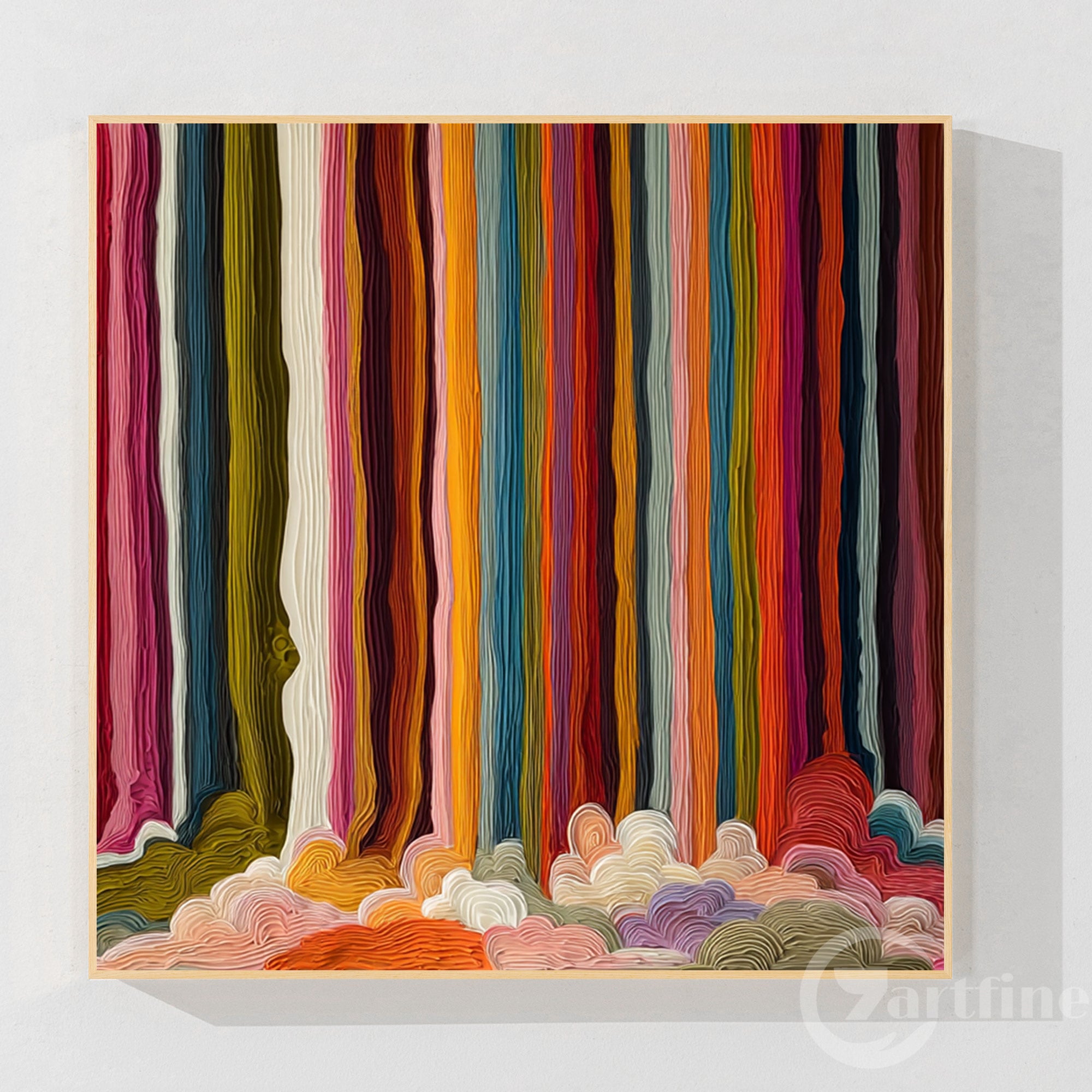 Abstrakt vægkunst_7art851