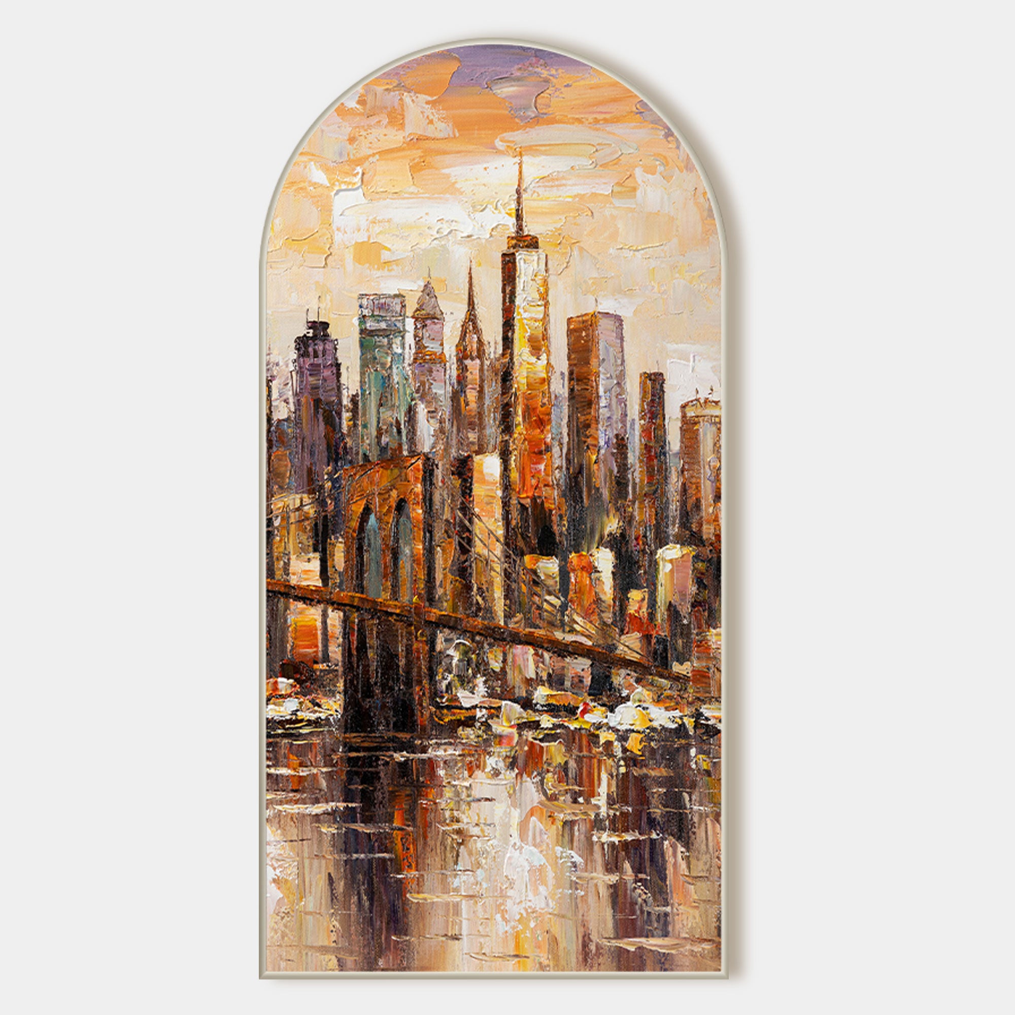 brooklyn bridge Oil Painting