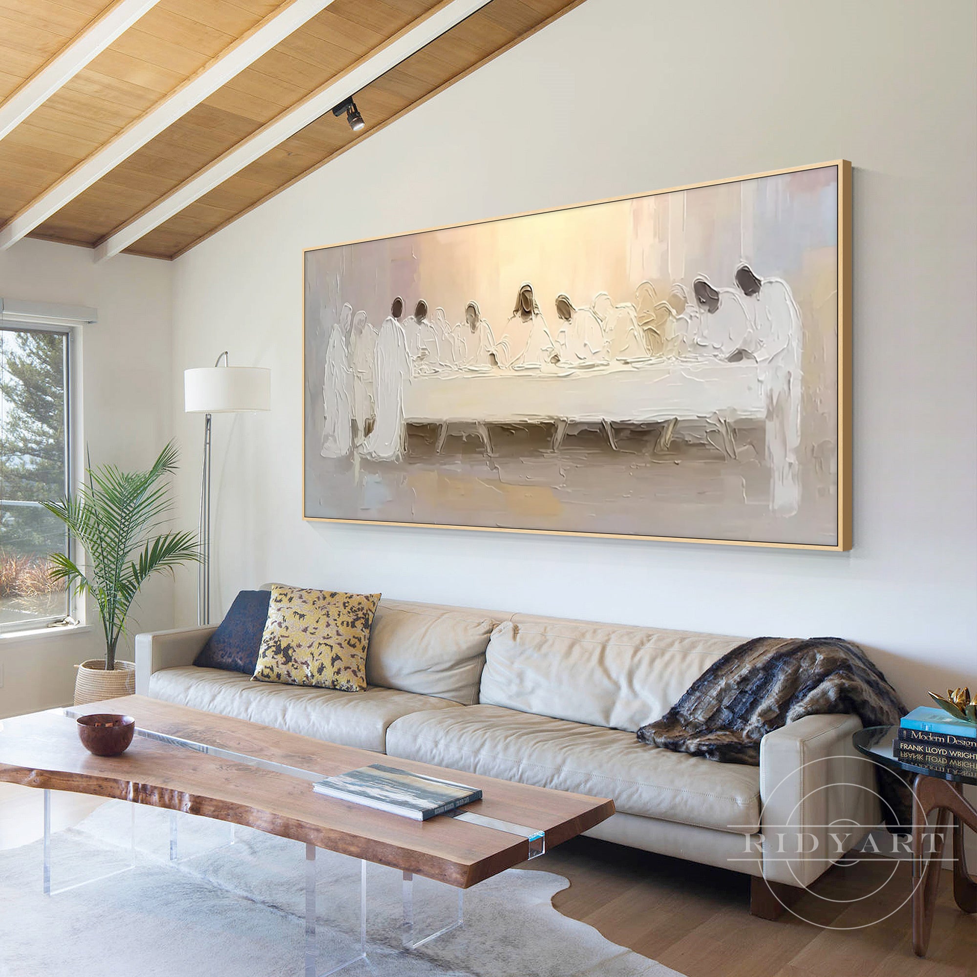 Catholic home decor Last Supper wall art