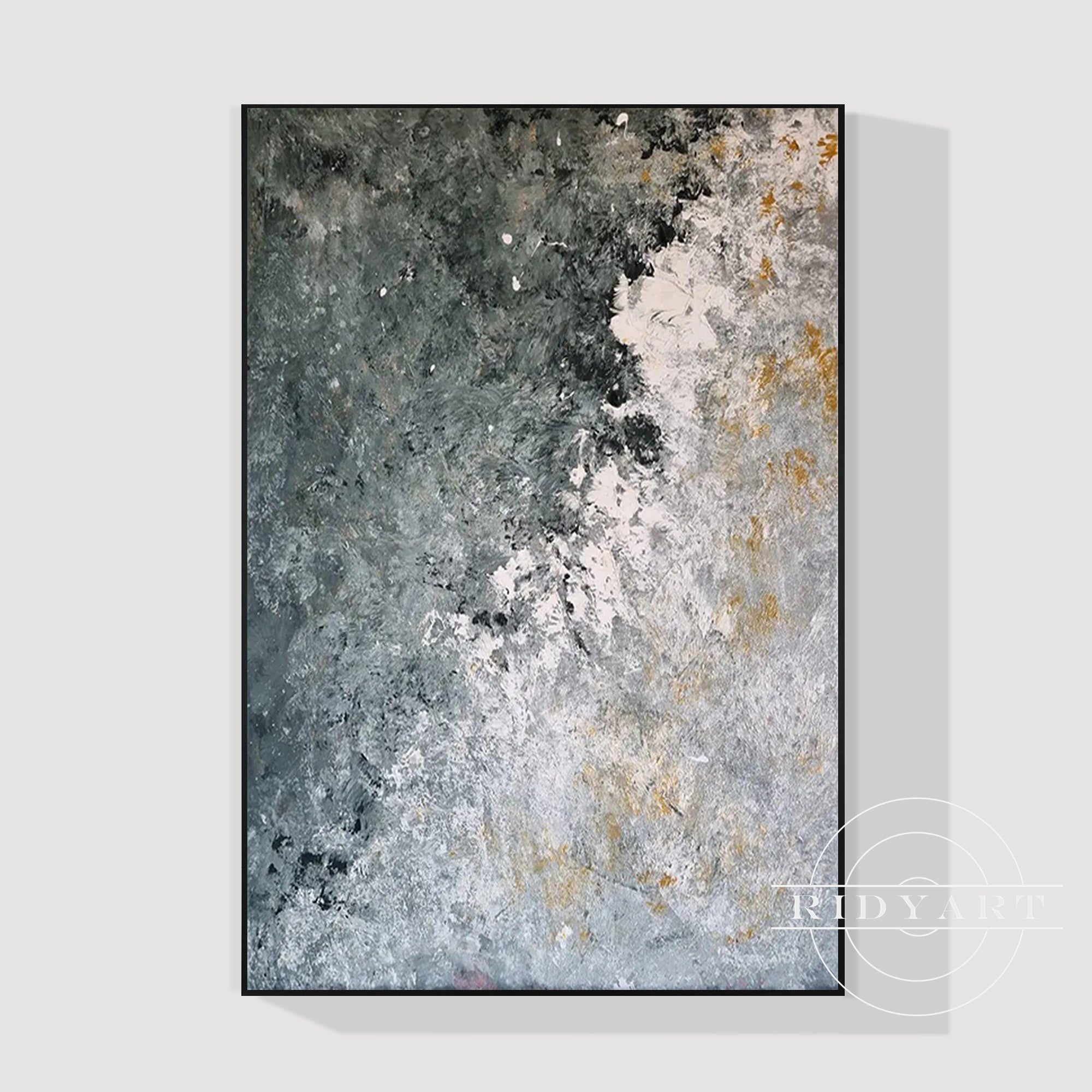Contemporary ocean wall art for modern home interiors