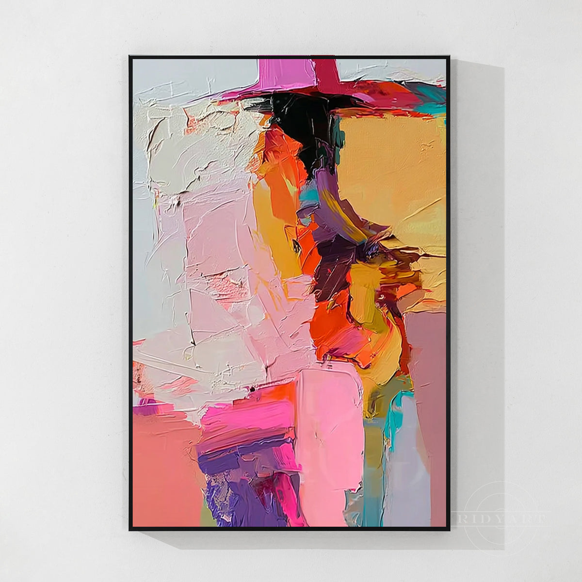 فن جداري تجريدي_ART885