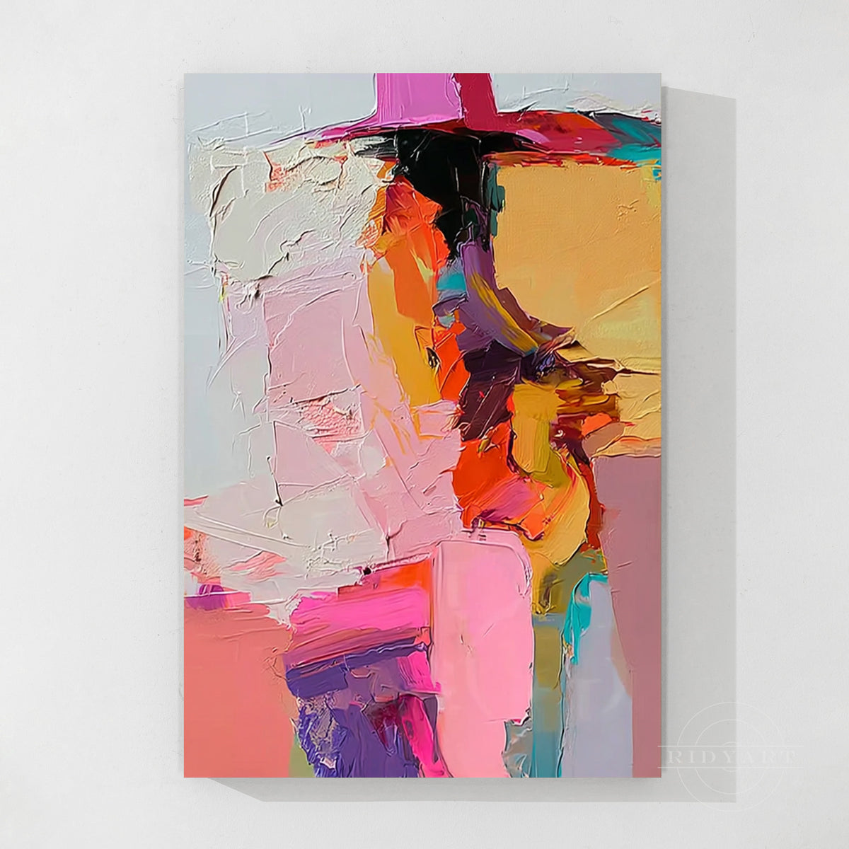 فن جداري تجريدي_ART885