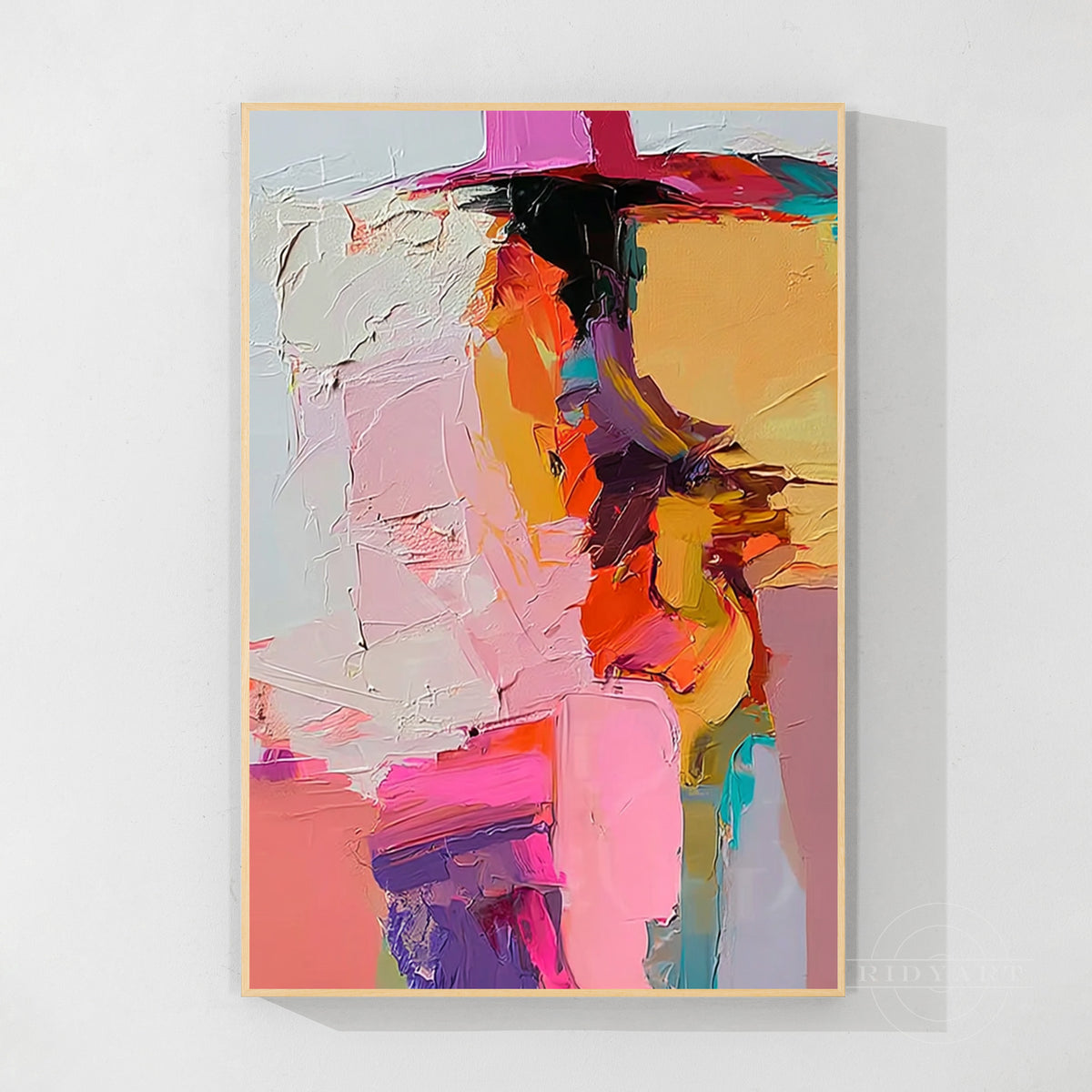 فن جداري تجريدي_ART885