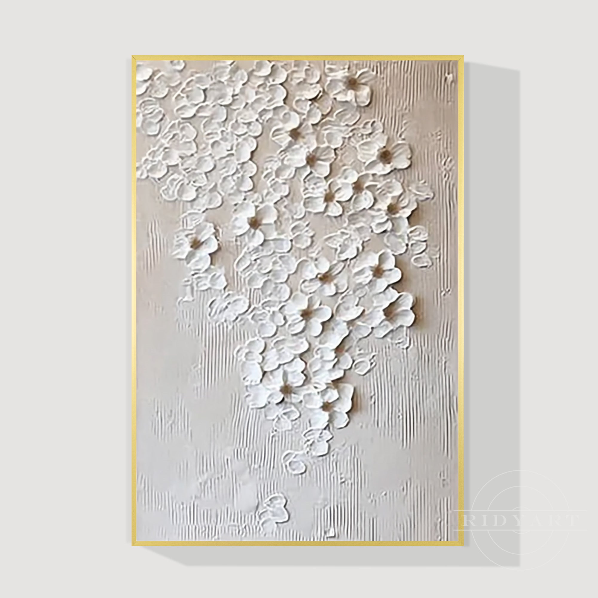 Flower wall art_7art033