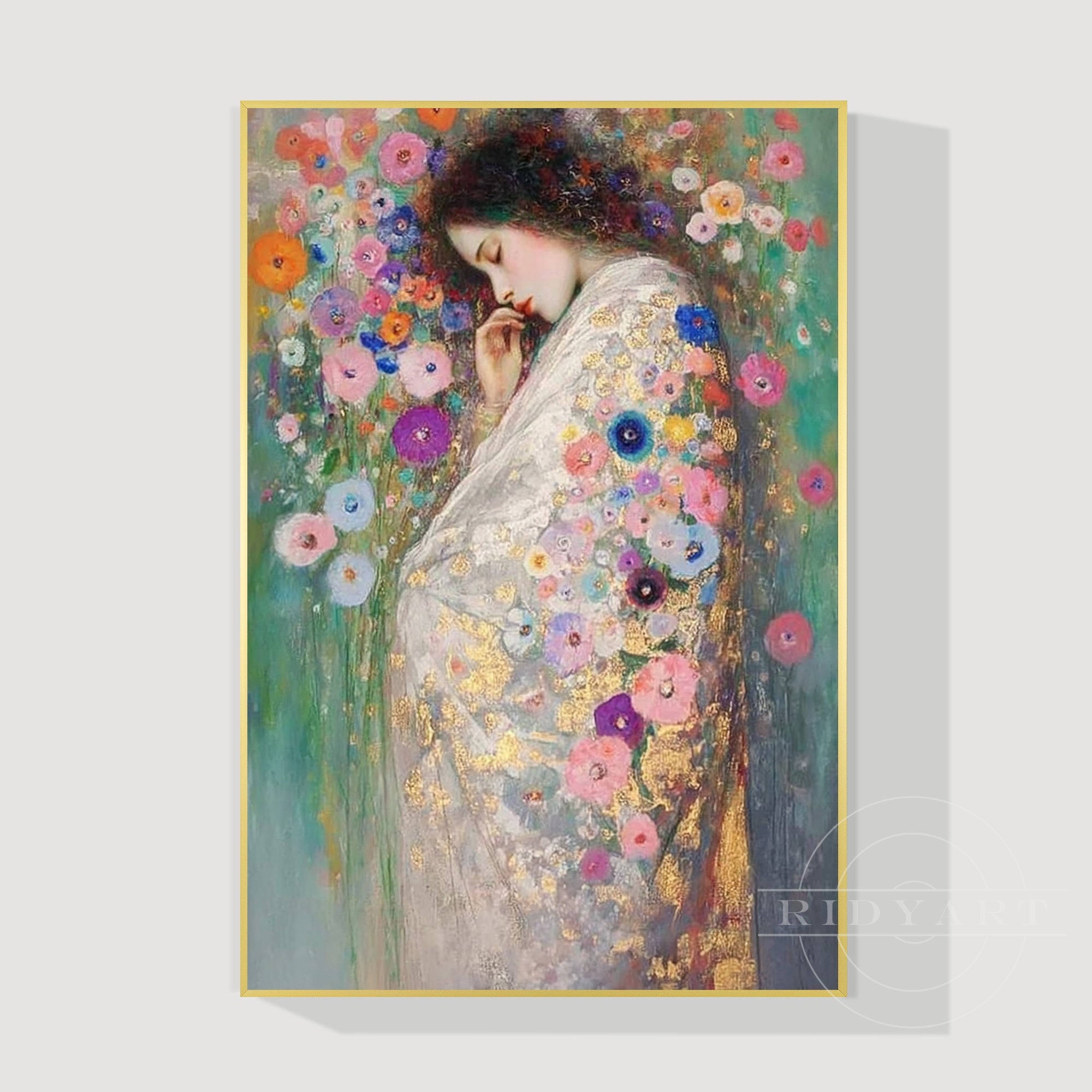 Flower wall art_7art6333