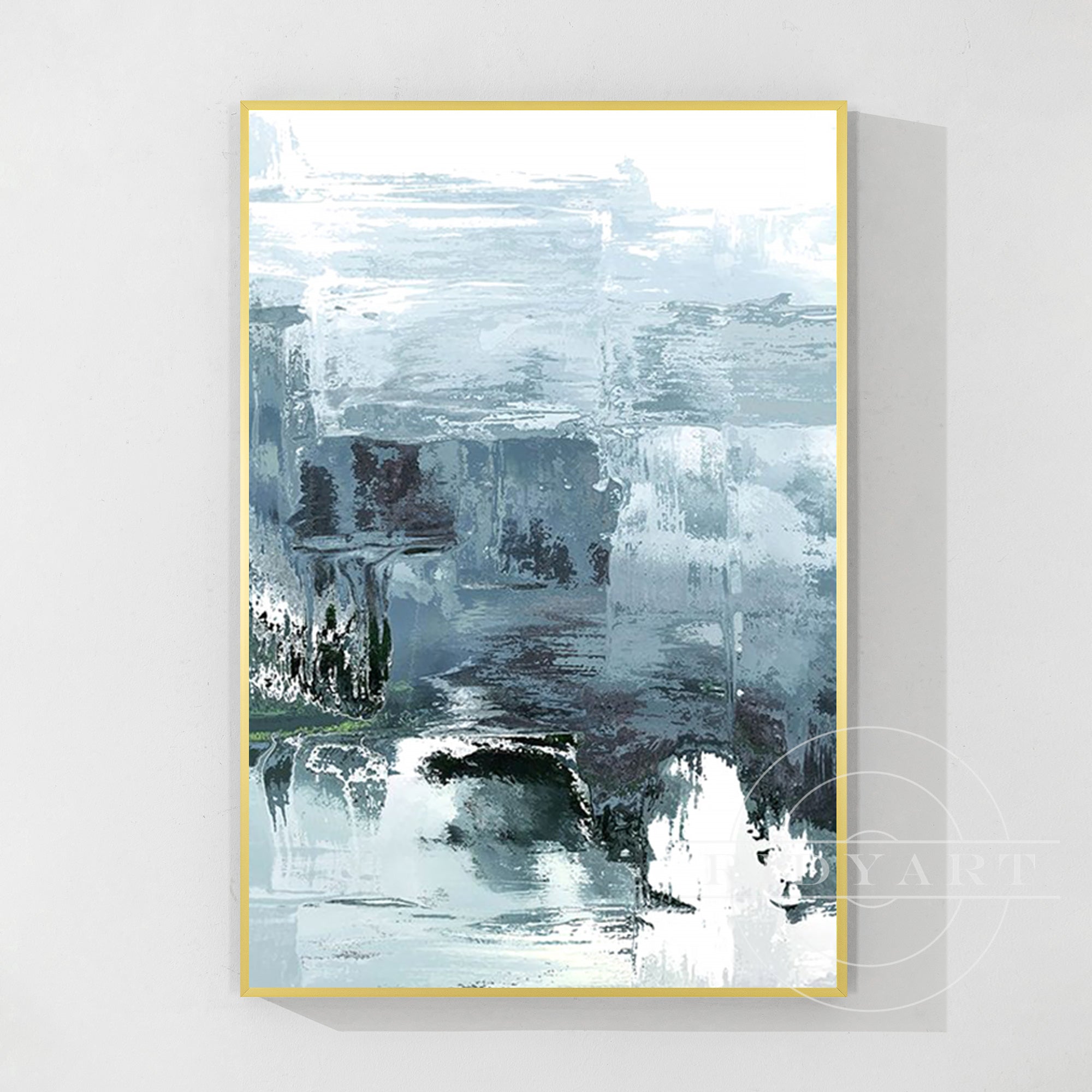 Abstract Landscape Painting